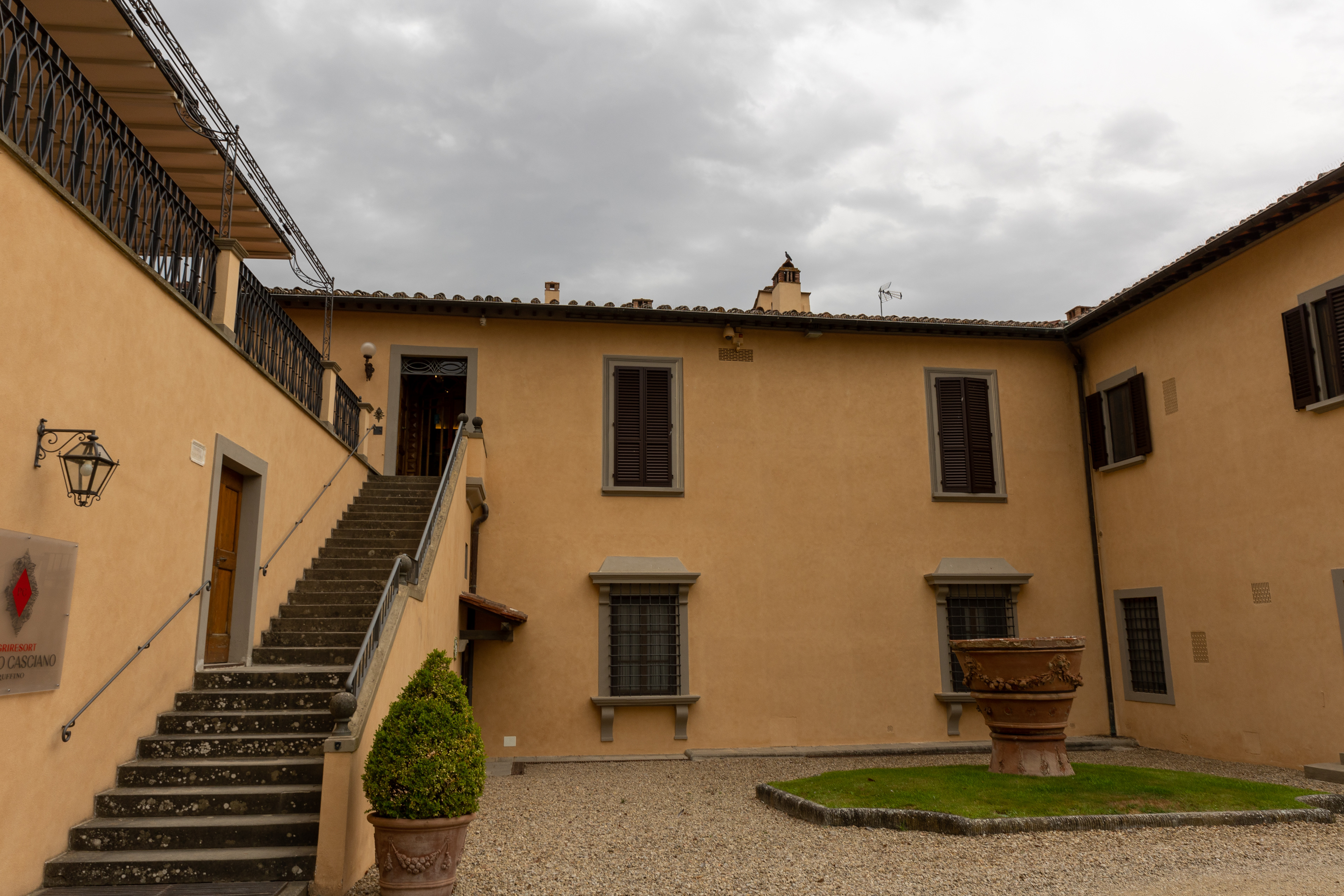 The Ruffino Wine Estate, Poggio Casciano, Tuscany,  Chianti, Italy