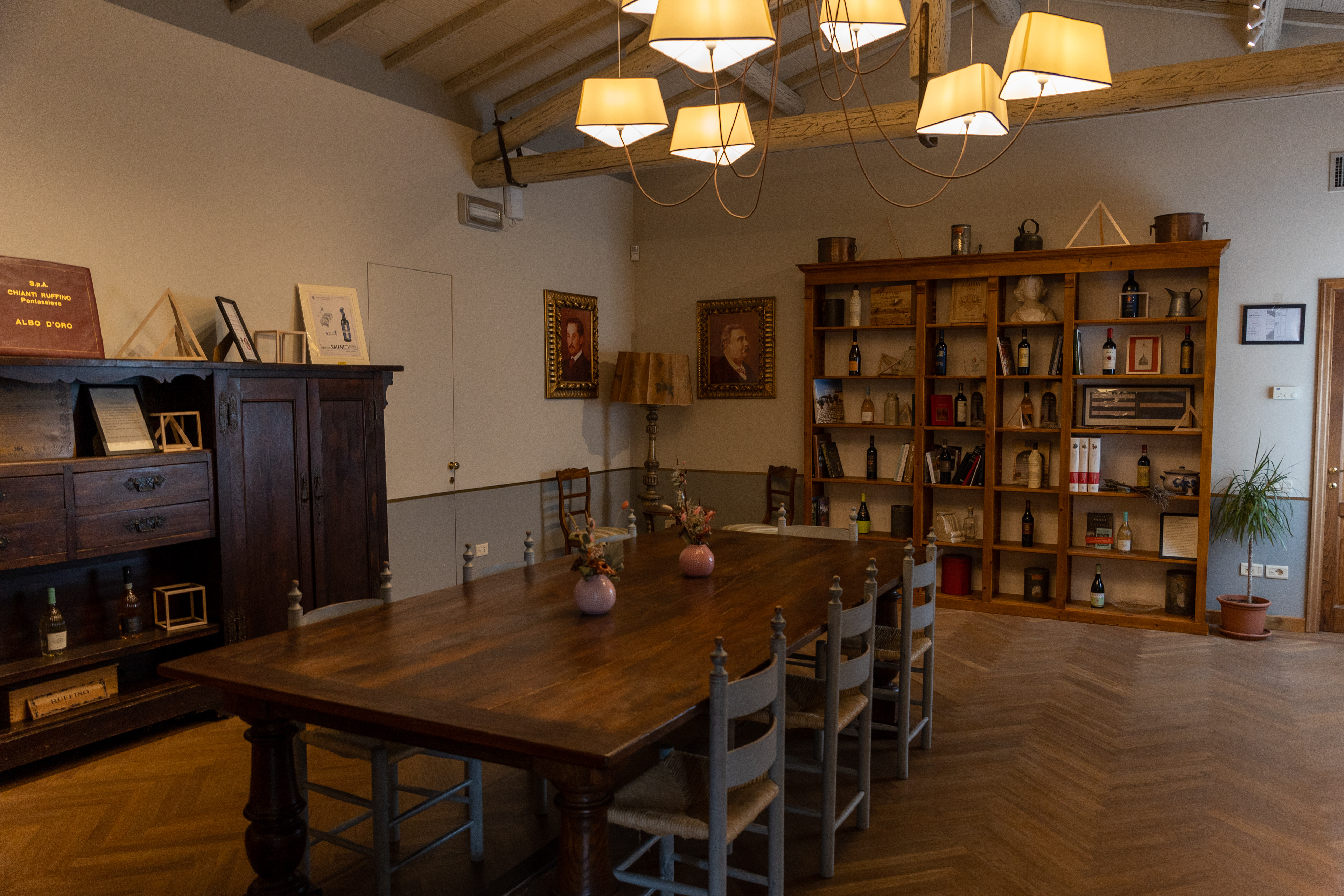 The Ruffino Wine Estate, Poggio Casciano, Tuscany,  Chianti, Italy