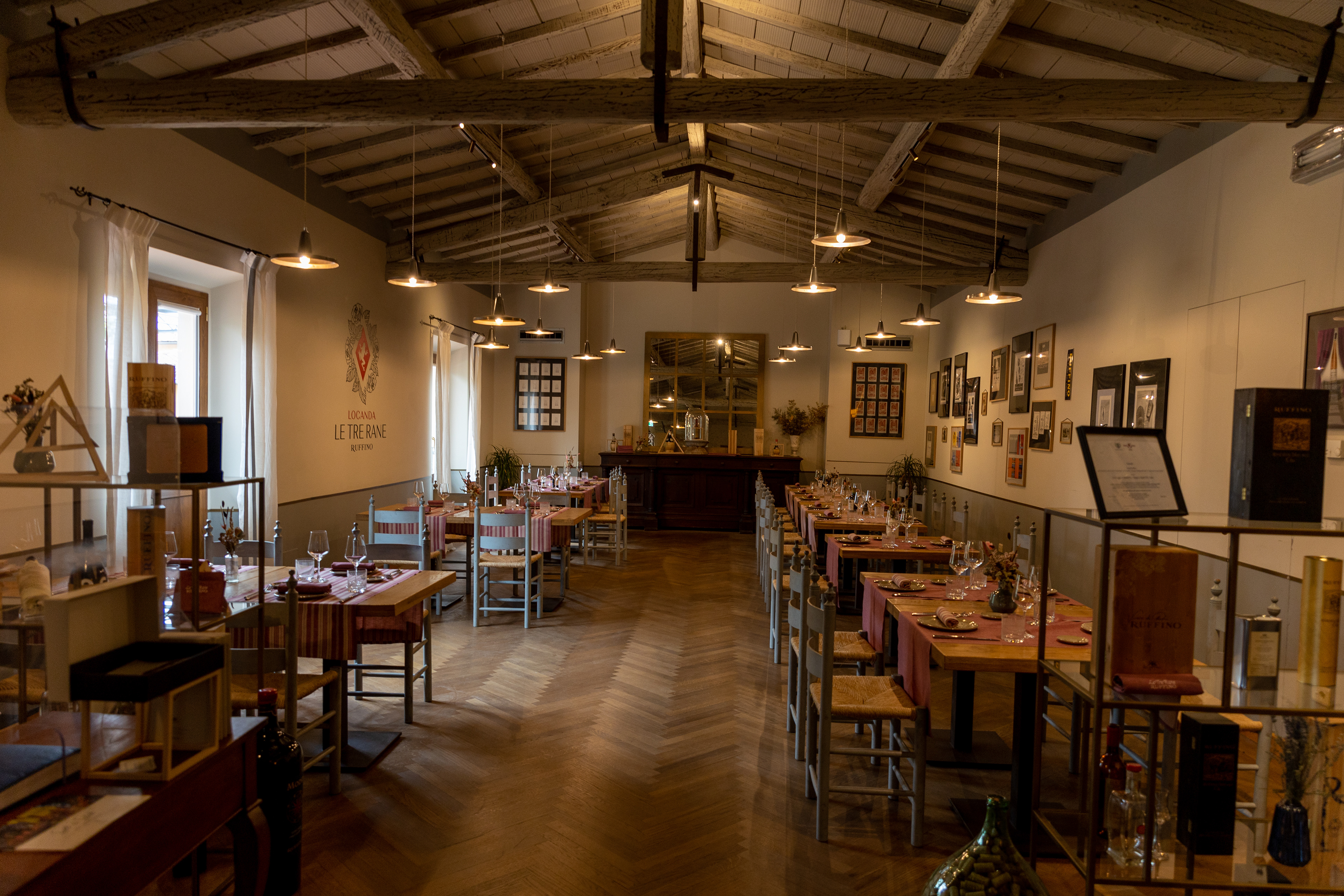 The Ruffino Wine Estate, Poggio Casciano, Tuscany,  Chianti, Italy