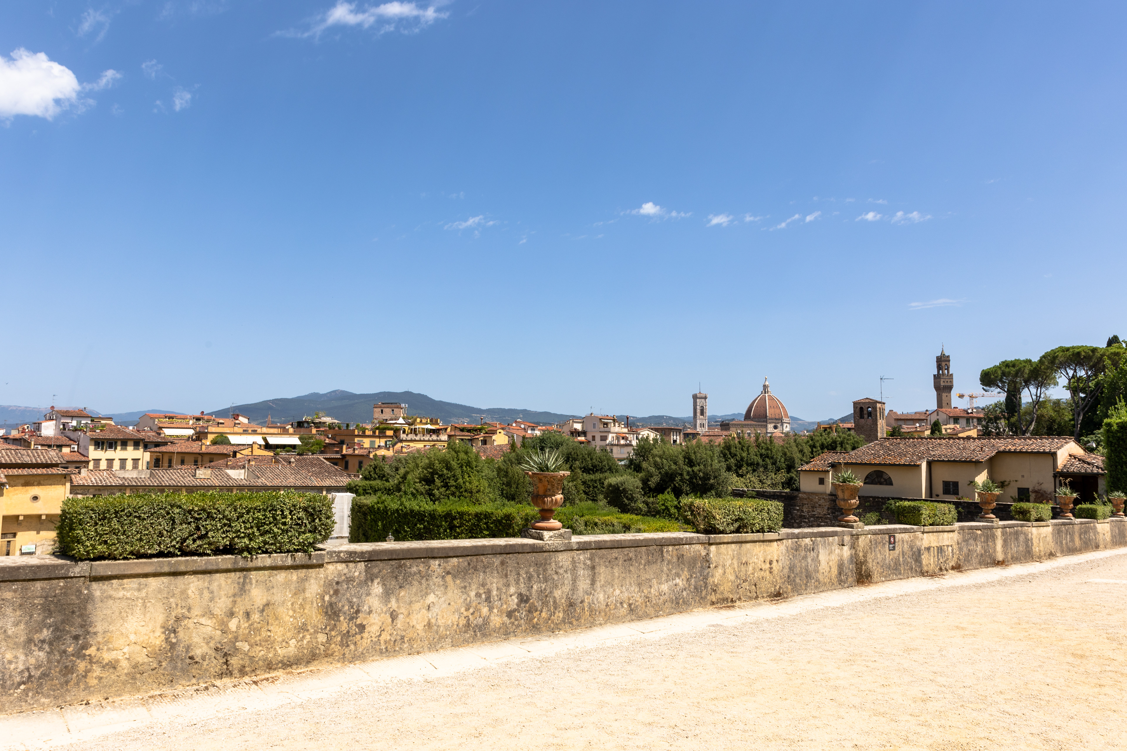Palazzo Pitti, Florence Italy 6-22