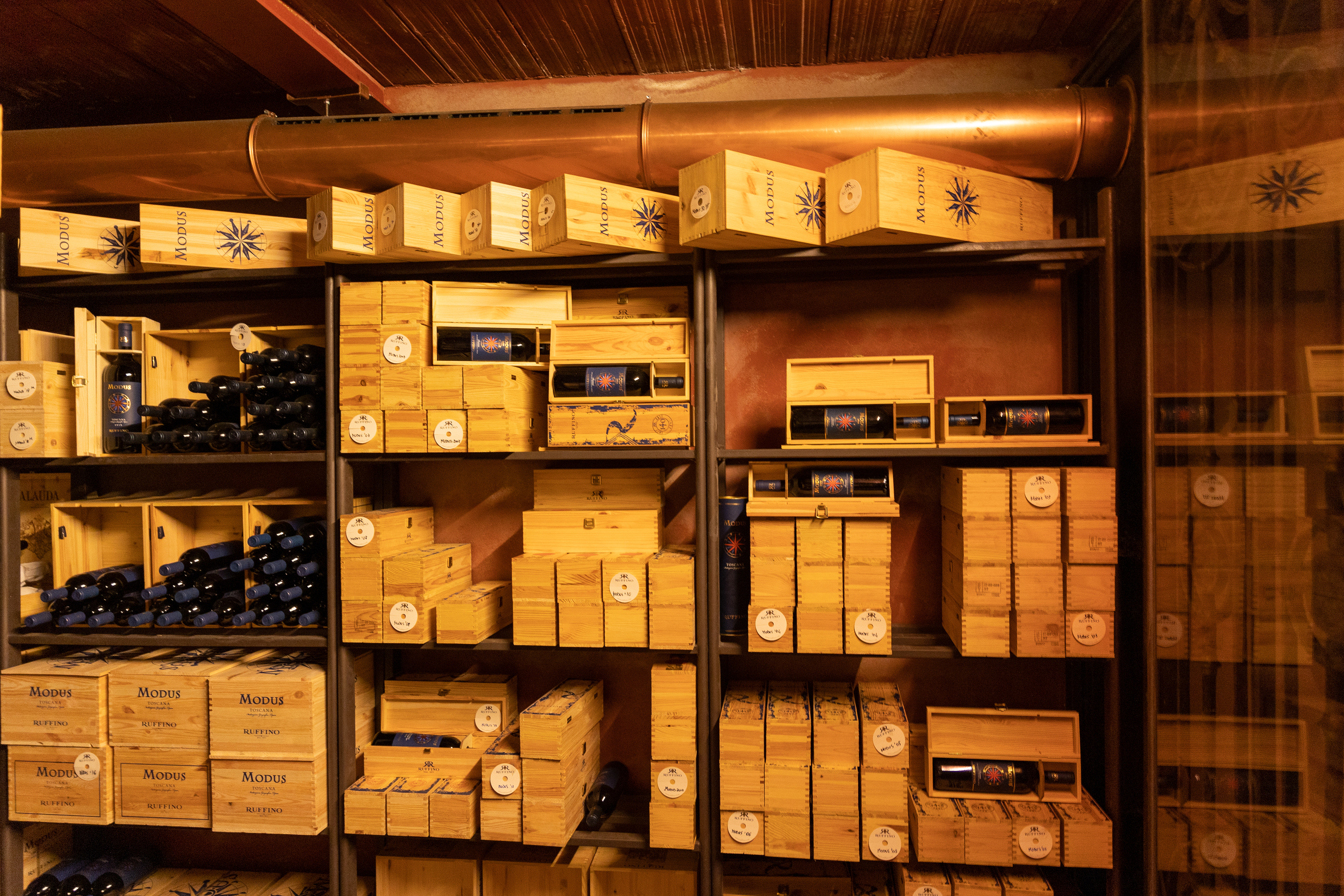 The Ruffino Wine Estate, Poggio Casciano, Tuscany,  Chianti, Italy