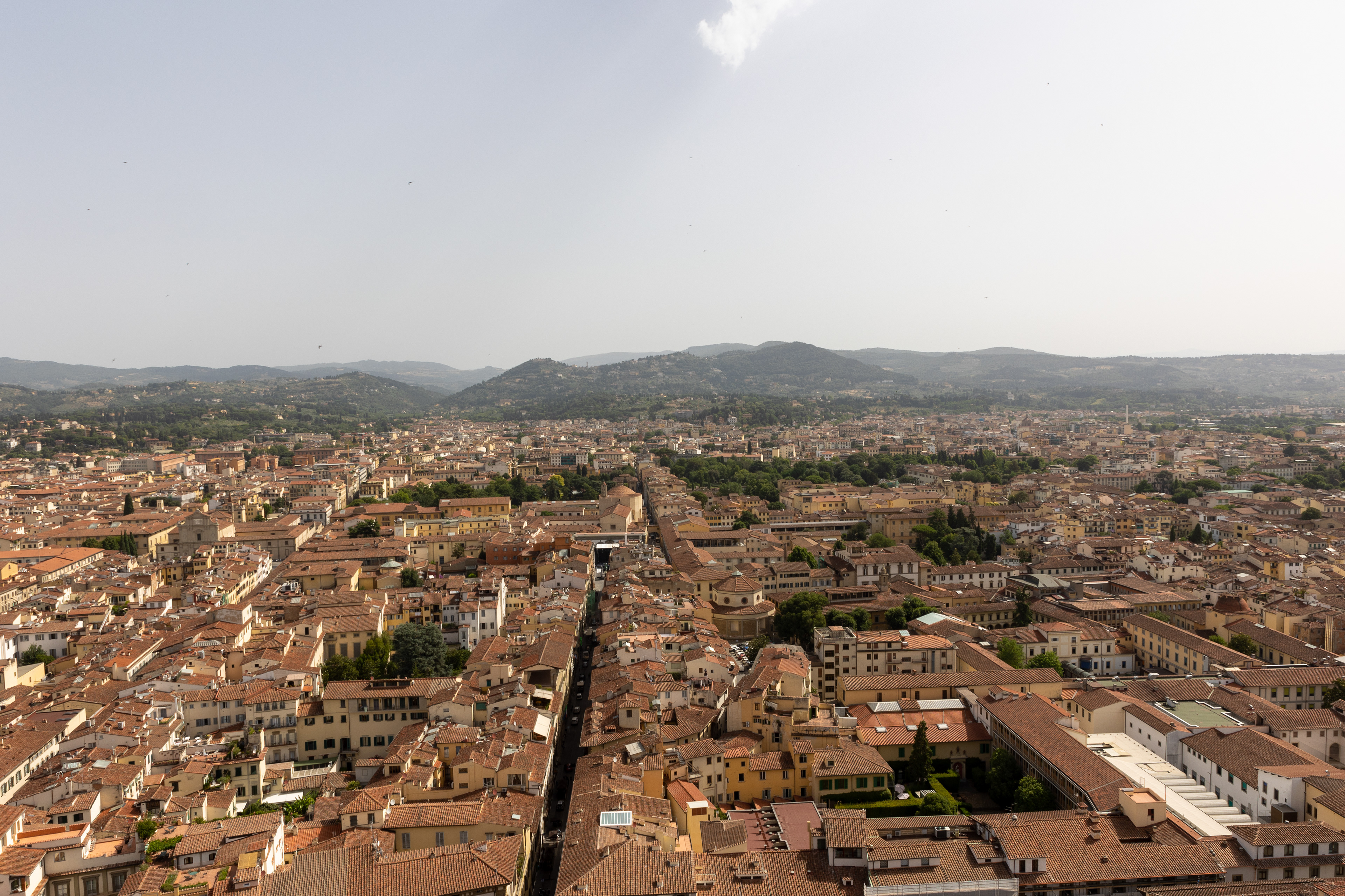 the Duomo, Florence Italy 6/22