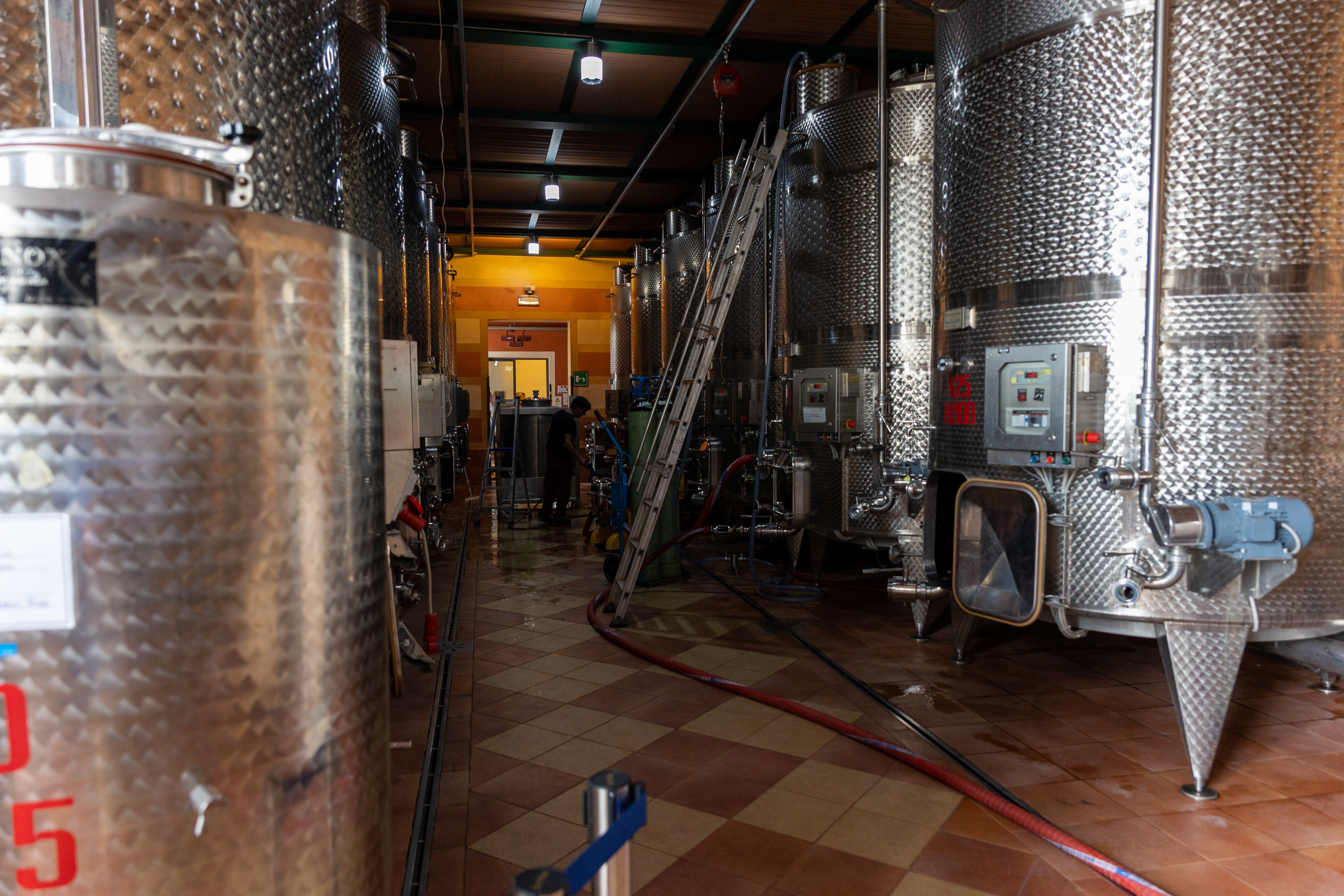 The Ruffino Wine Estate, Poggio Casciano, Tuscany,  Chianti, Italy