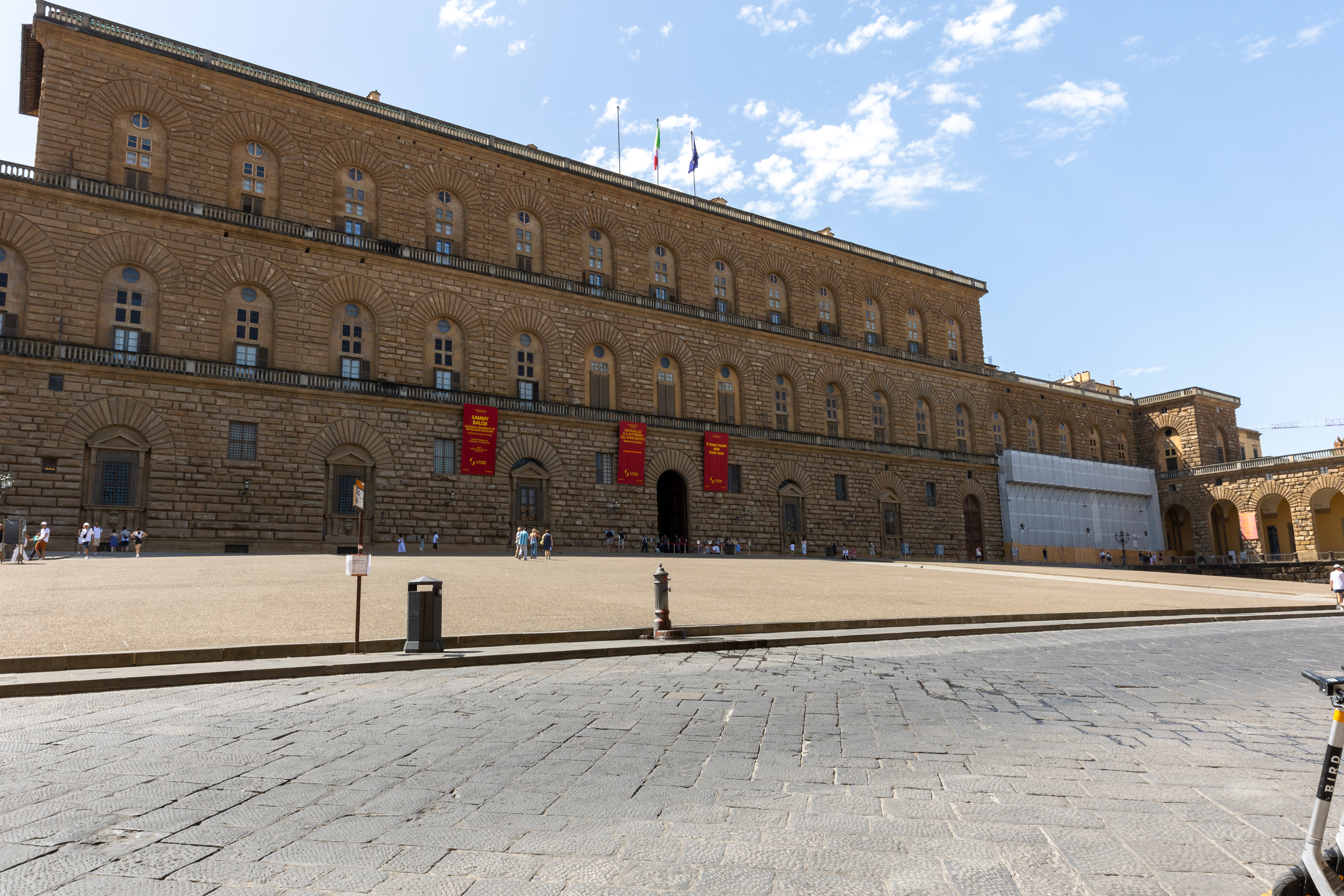 Palazzo Pitti, Florence Italy 6-22