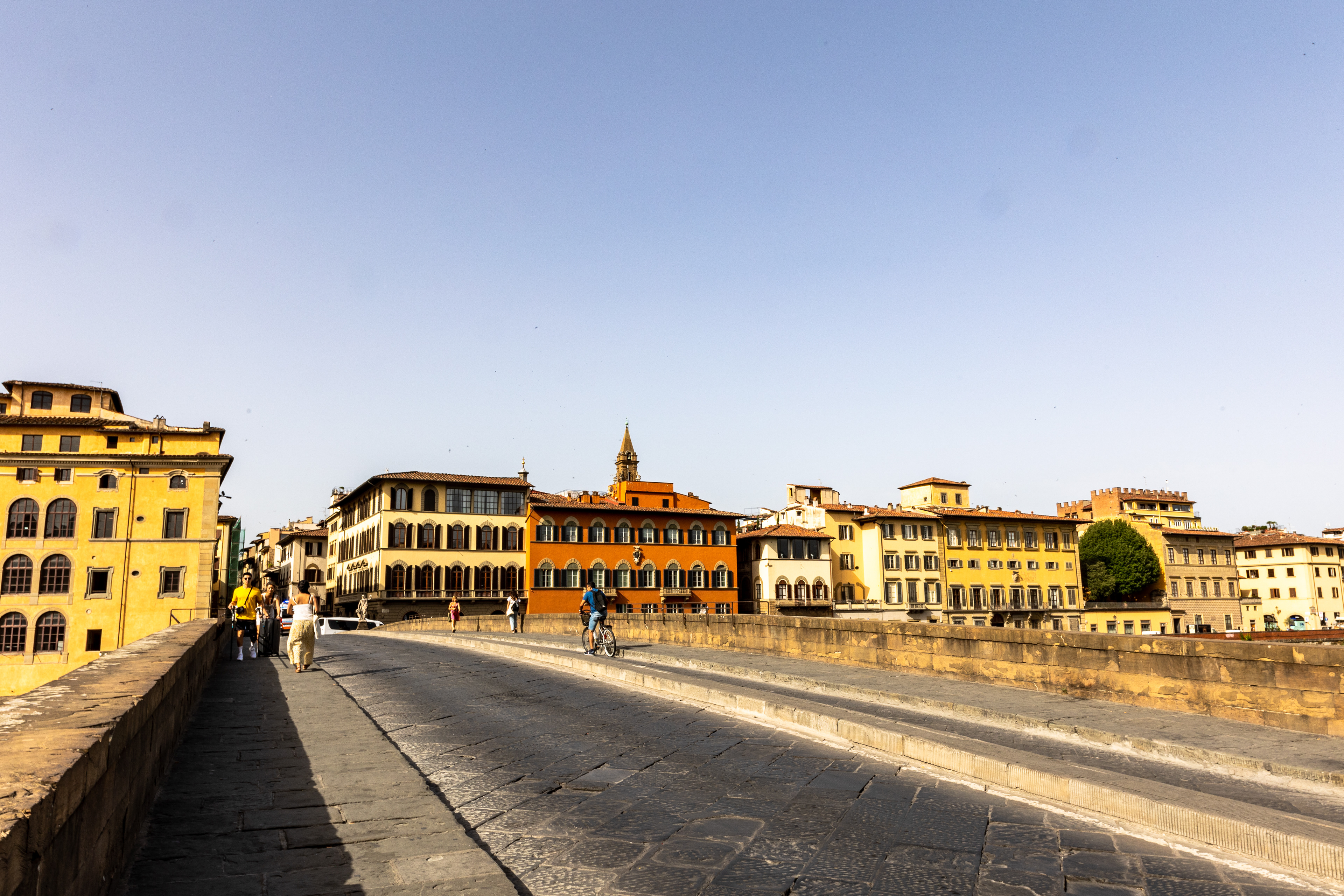 Ponte de Vecchio, Florence Italy 6-22