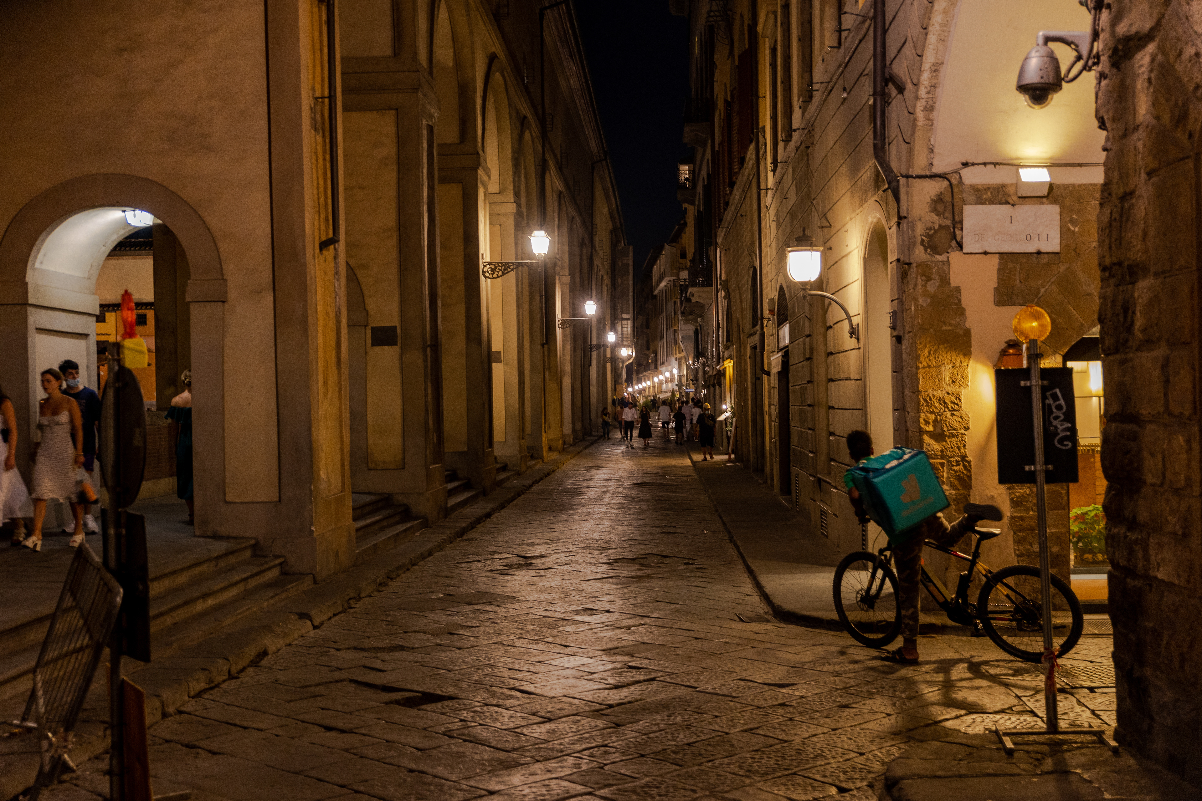 Ponte de Vecchio, Florence Italy 6-22