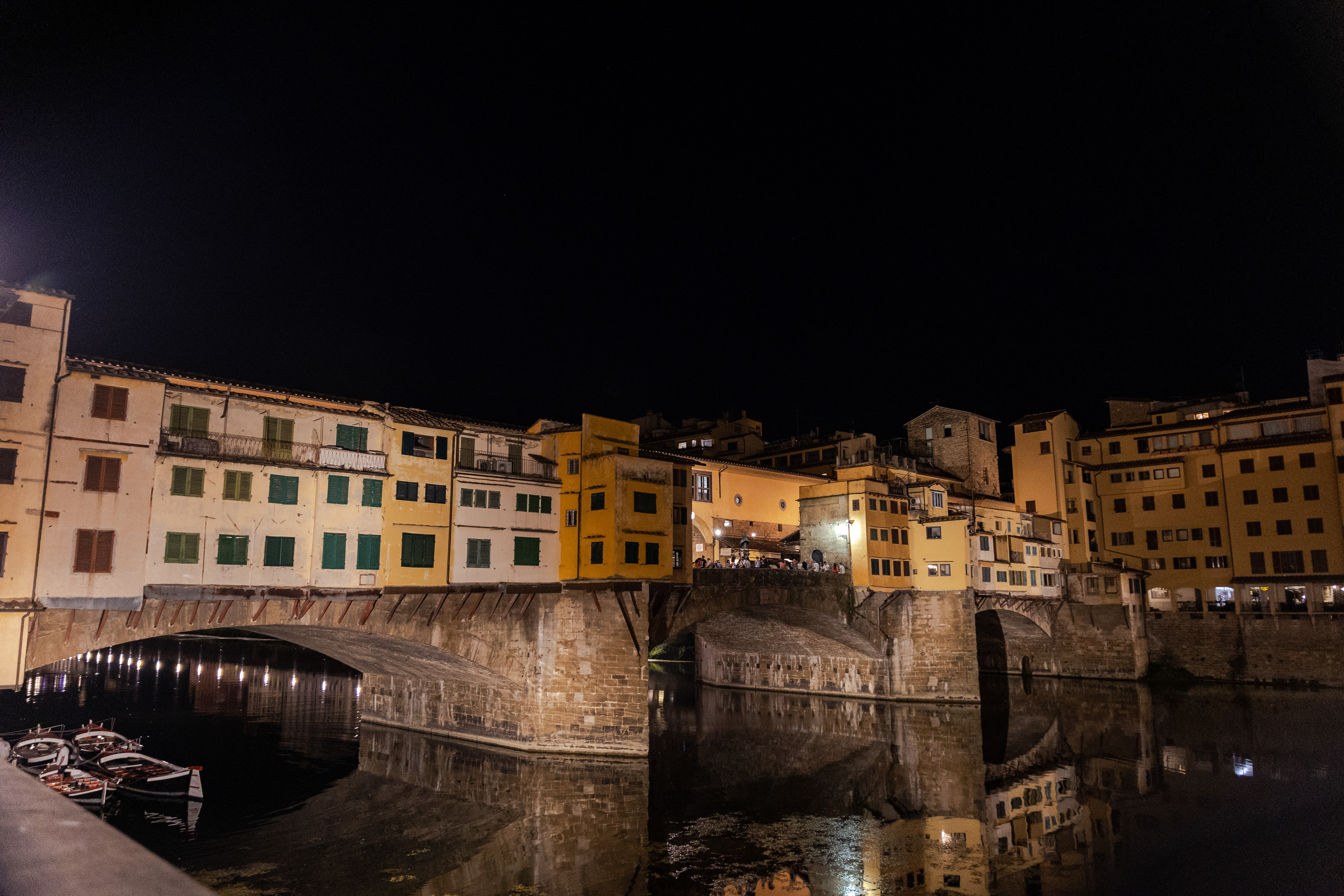 Ponte de Vecchio, Florence Italy 6-22