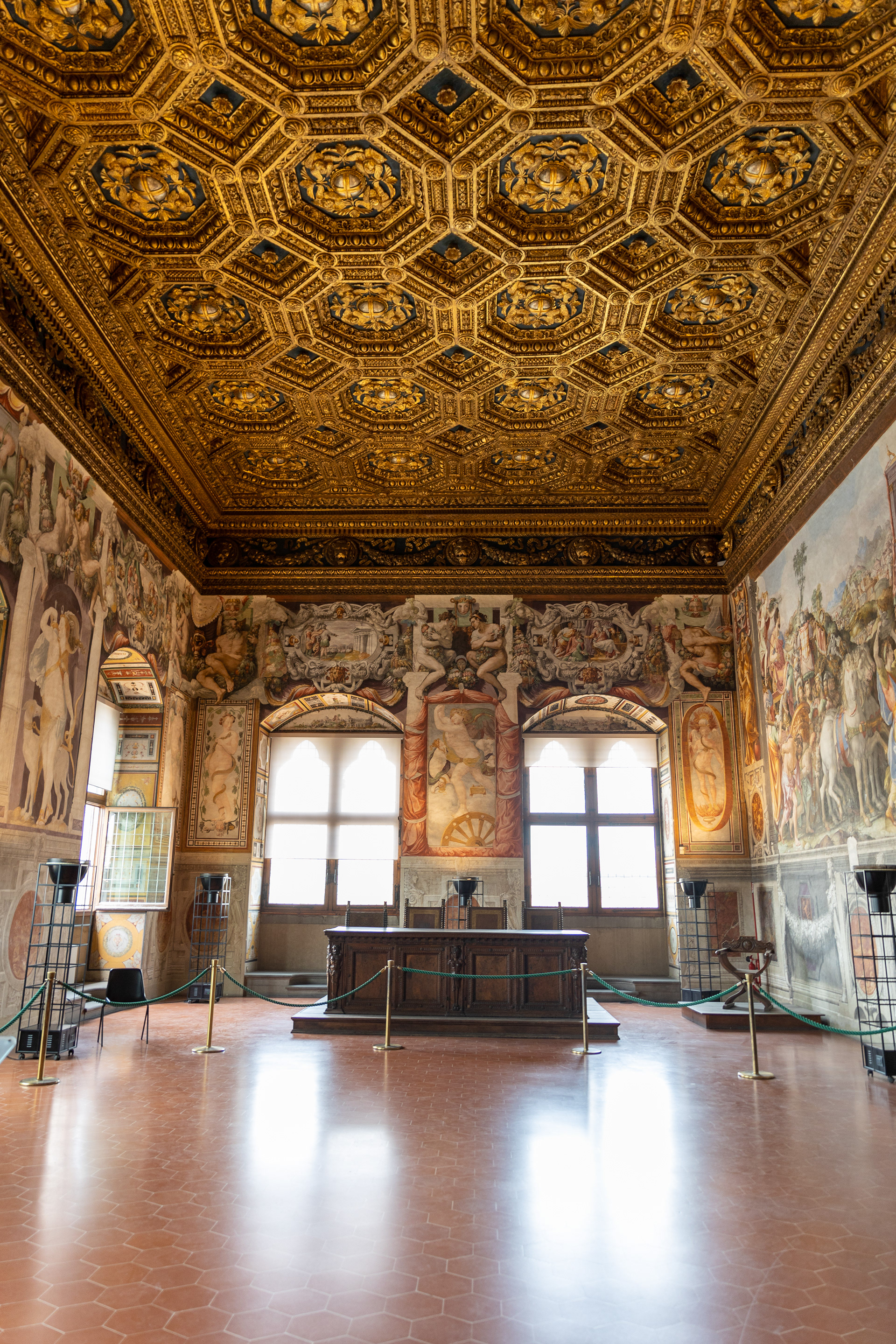 Palazzo Vecchio, Florence Italy 6-22