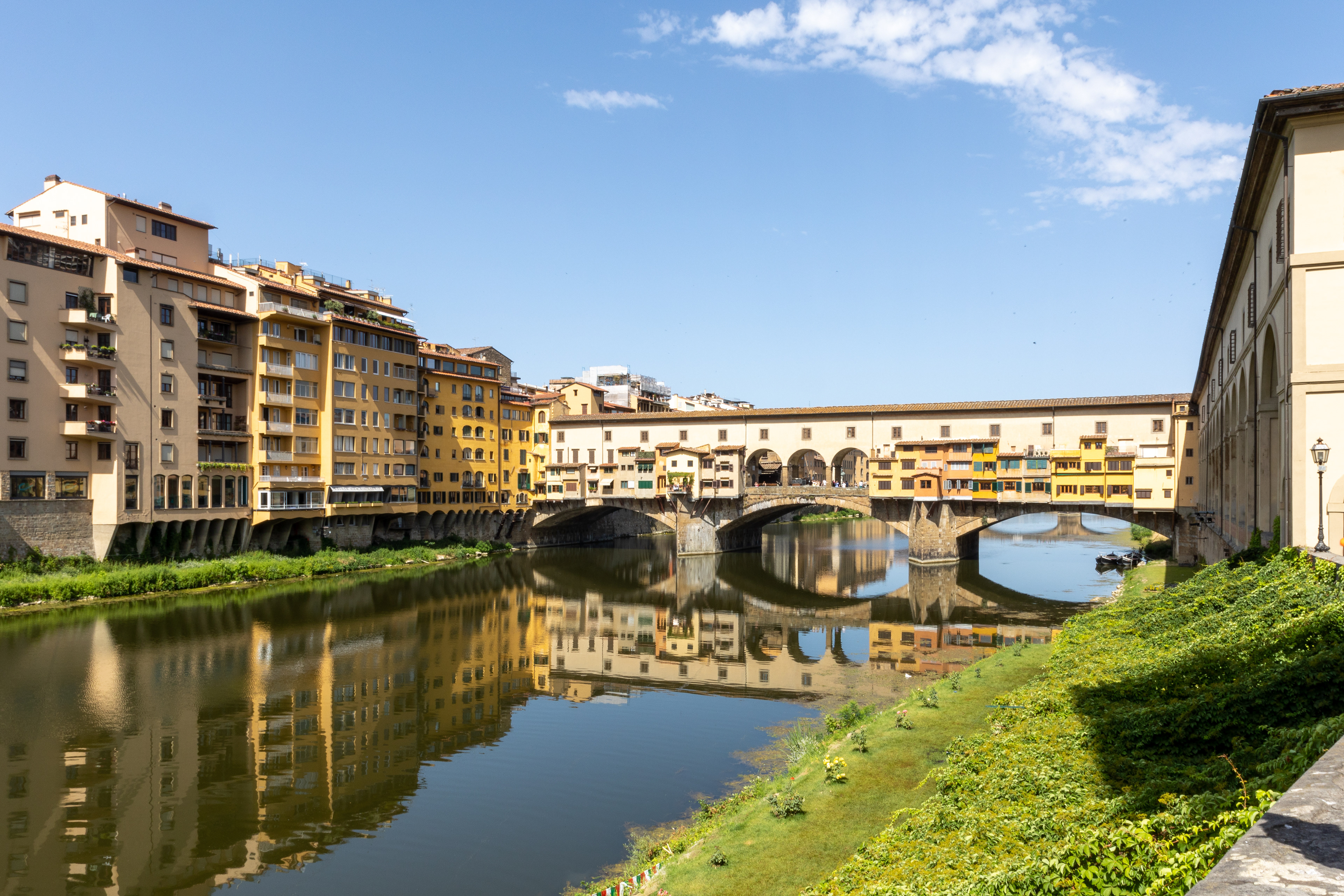Ponte de Vecchio, Florence Italy 6-22