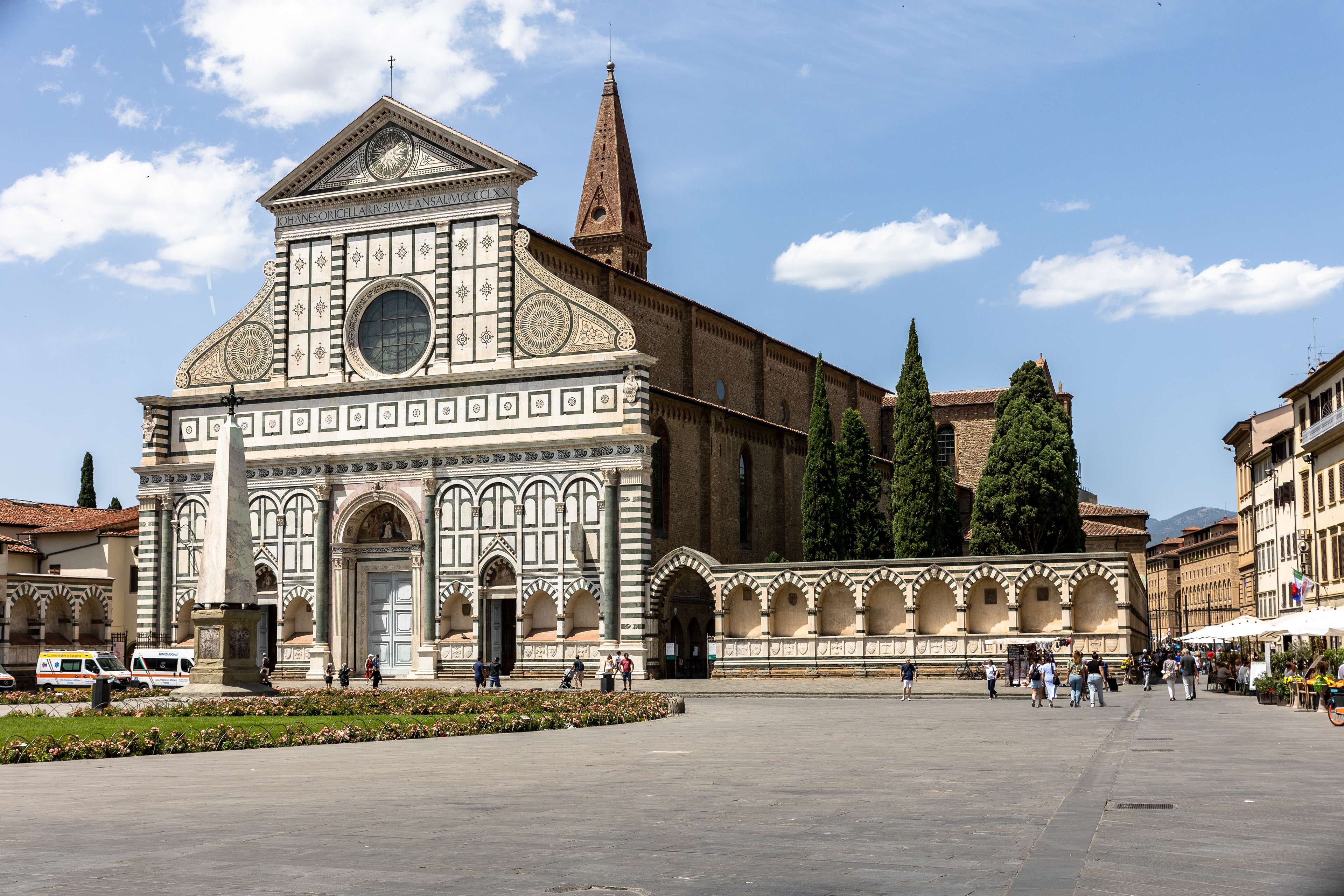 Santa Maria Novello, Florence Italy 6-22