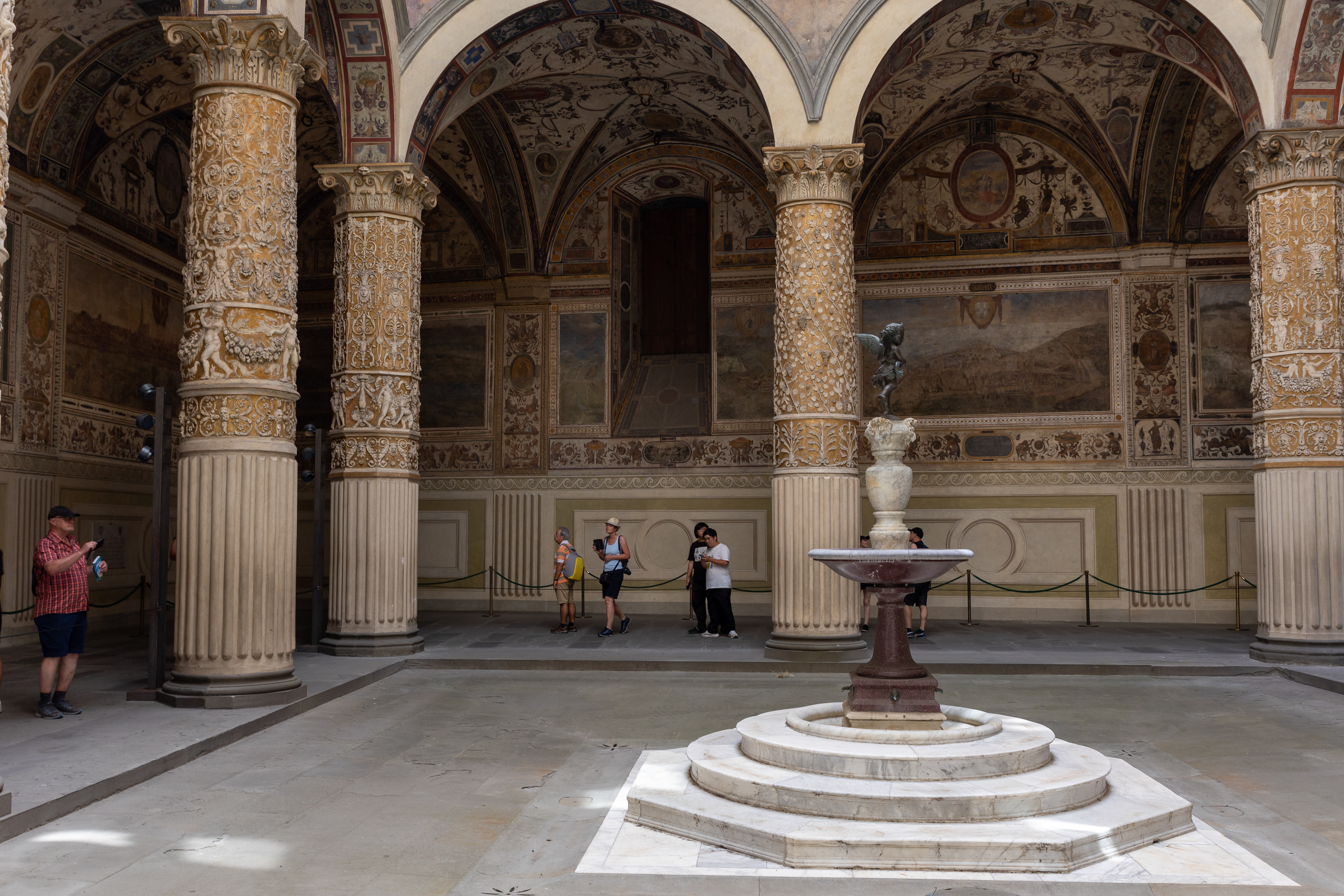 Palazzo Vecchio, Florence Italy 6-22