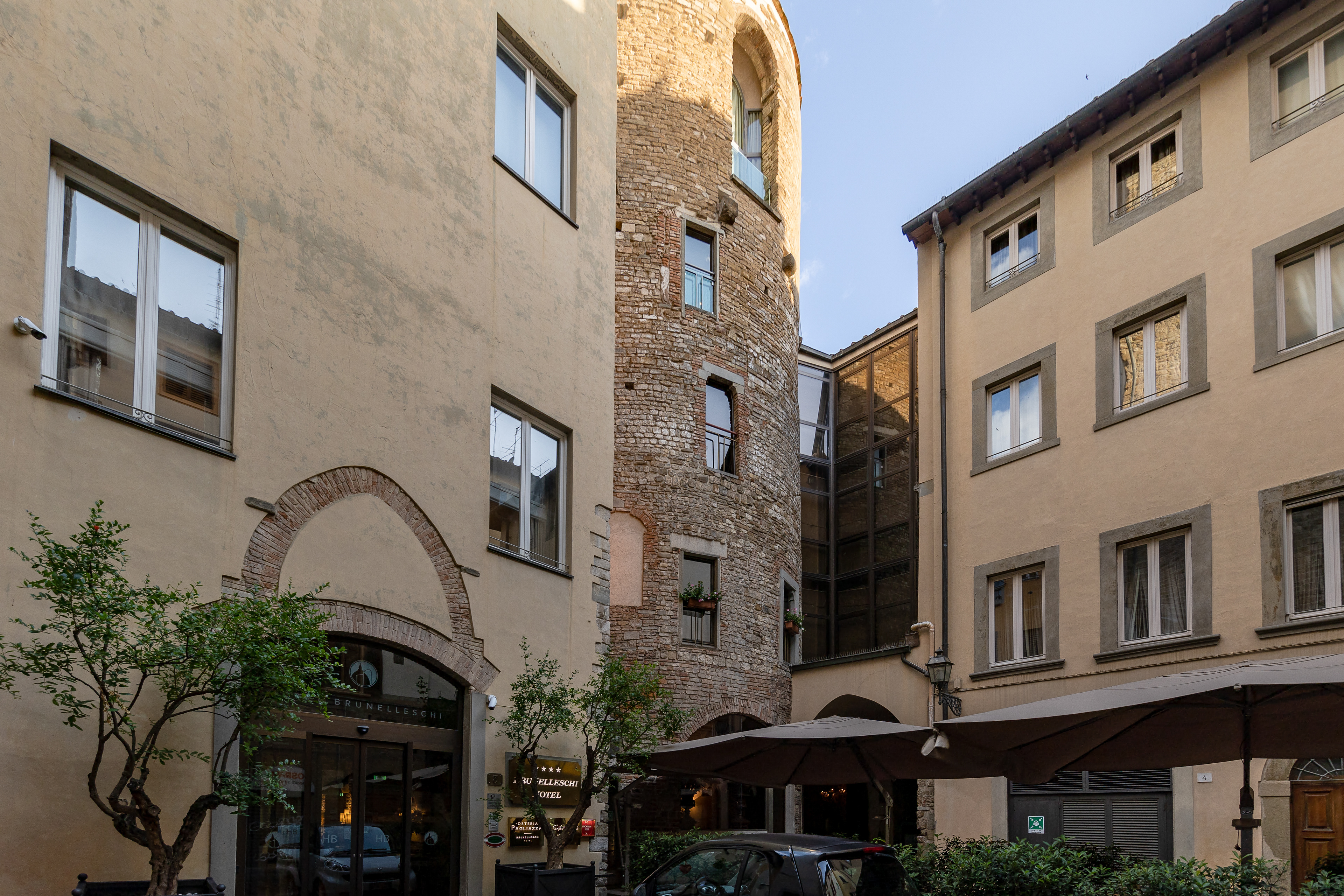 Hotel Brunelleschi, Firenze Fl, Italy 6-22