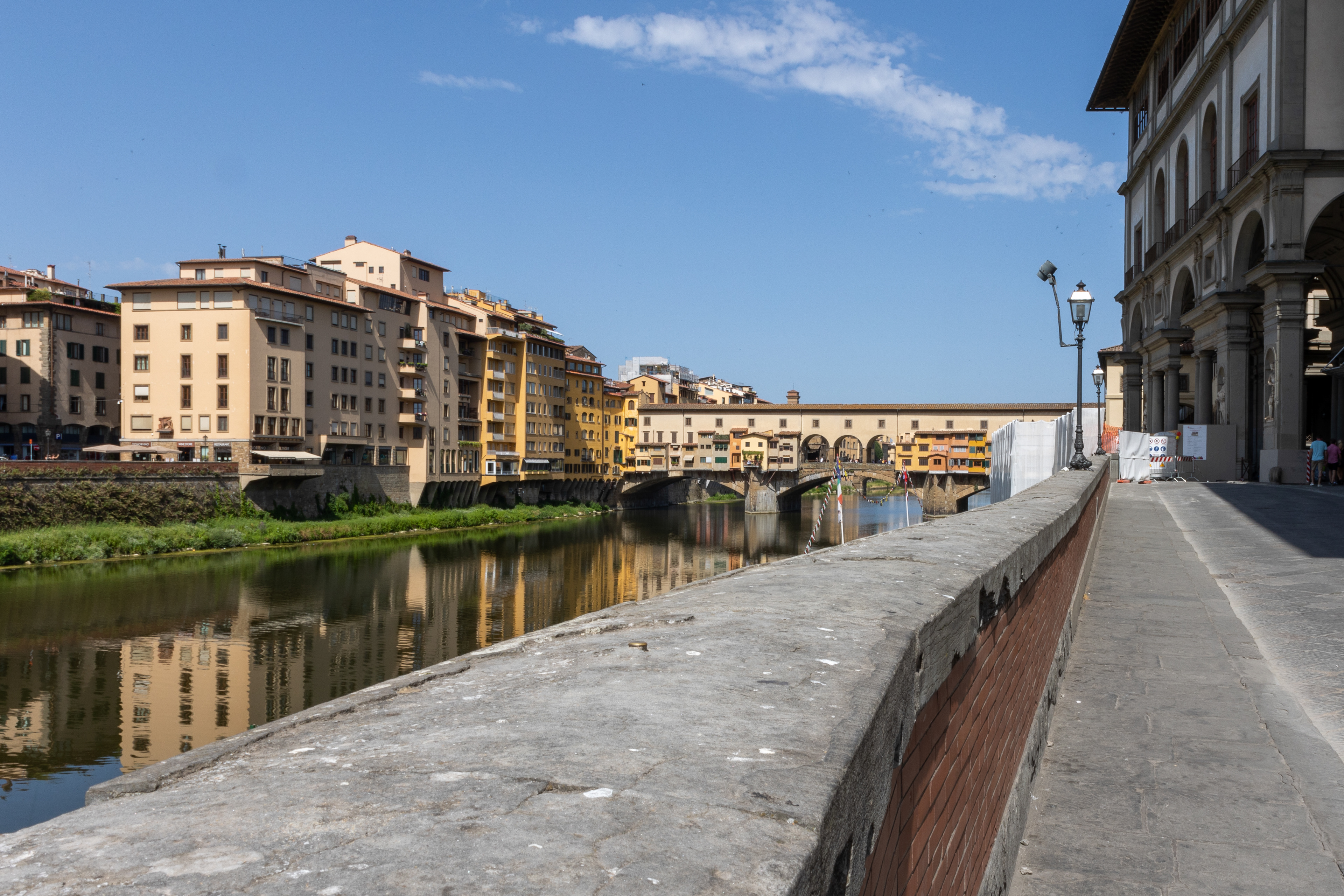 Ponte de Vecchio, Florence Italy 6-22