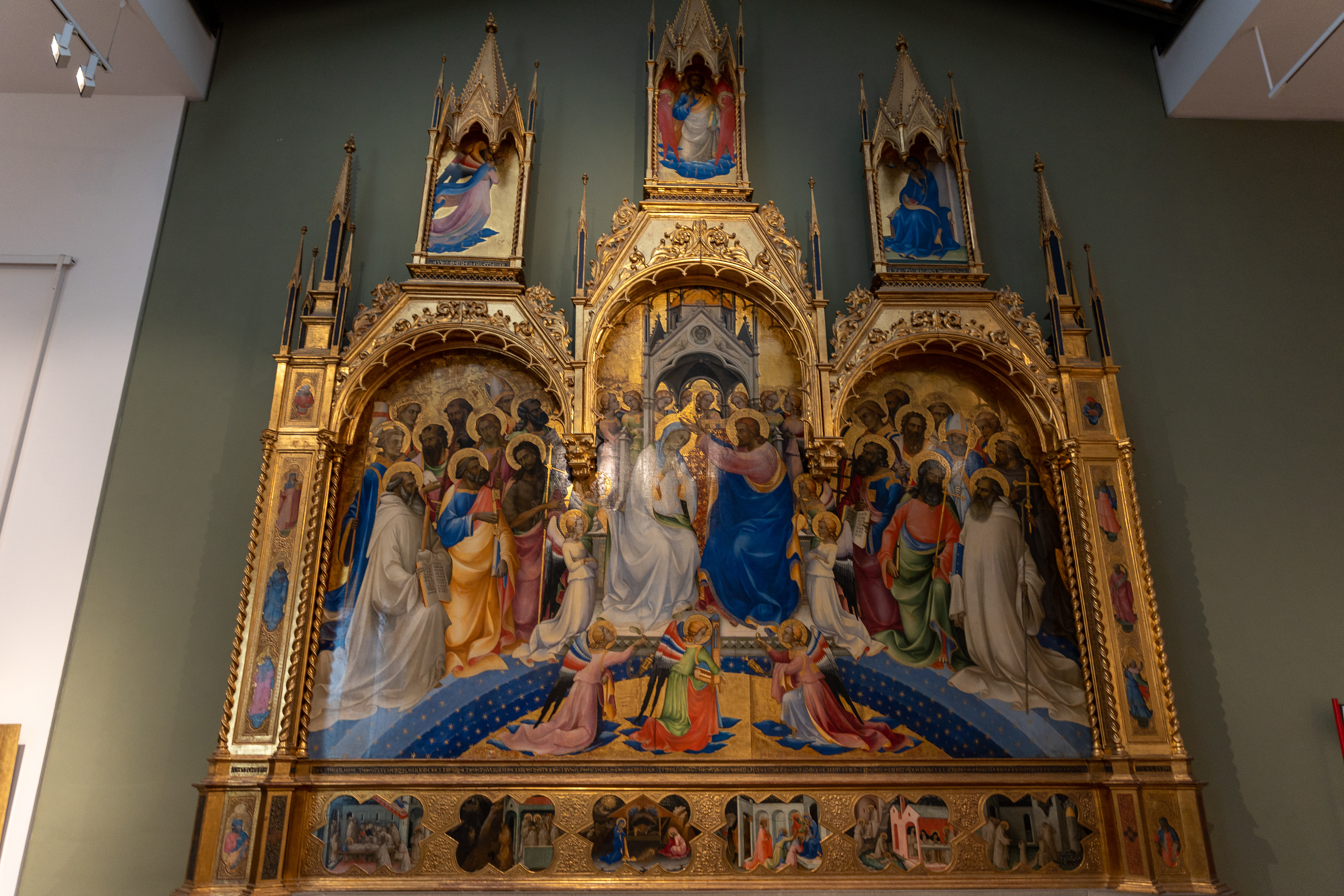 Uffizi Gallery, Florence Italy 6-22