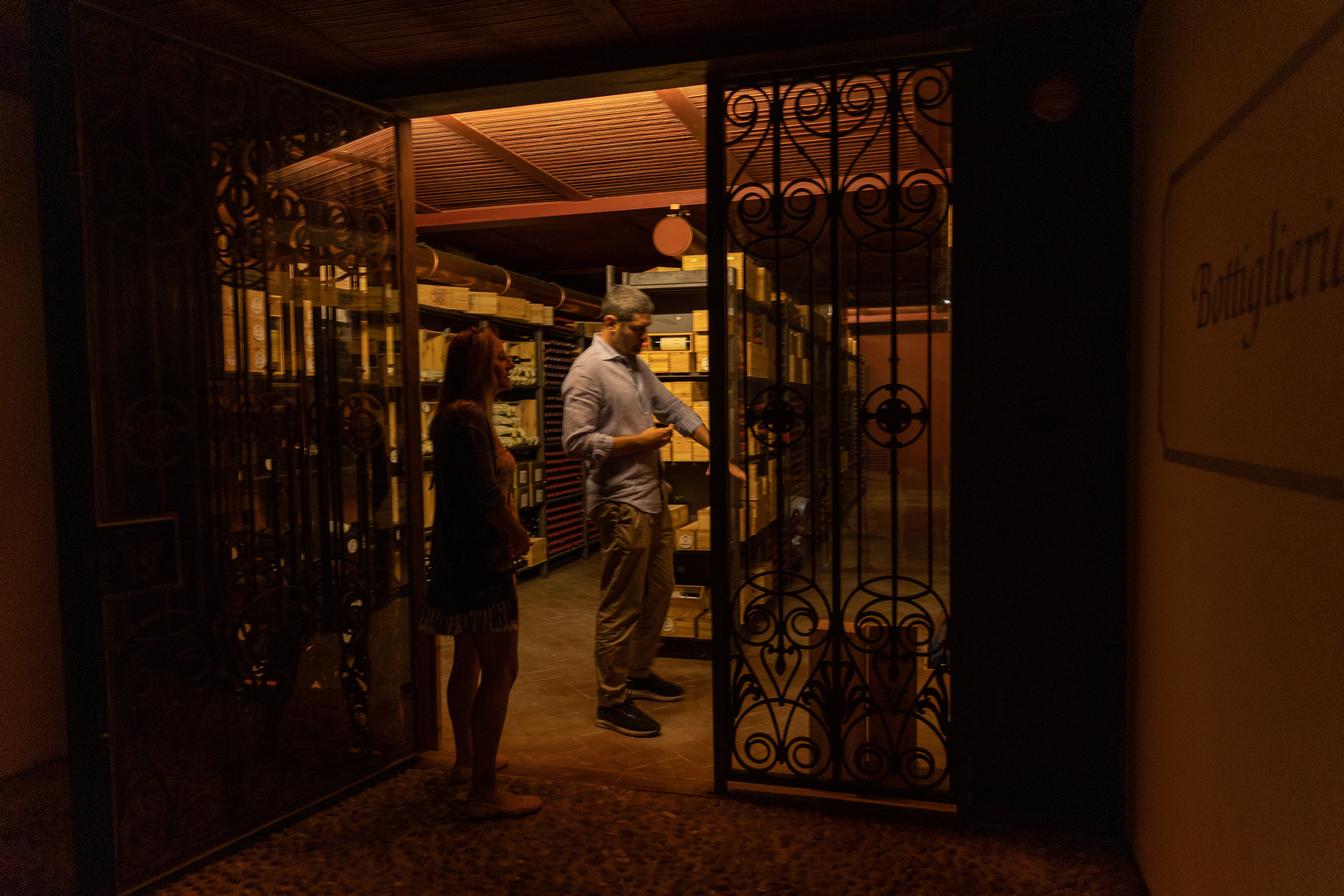 The Ruffino Wine Estate, Poggio Casciano, Tuscany,  Chianti, Italy