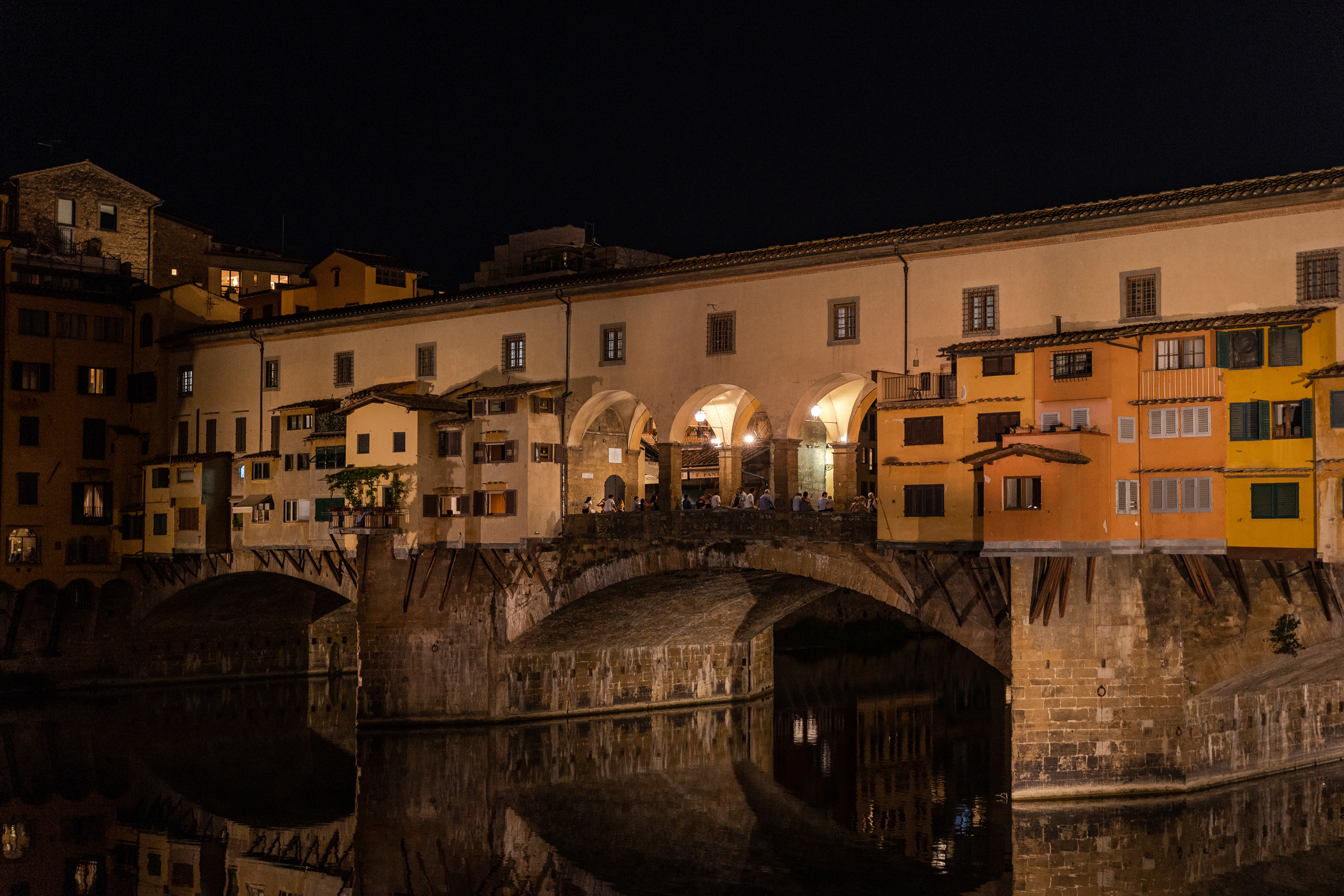 Ponte de Vecchio, Florence Italy 6-22