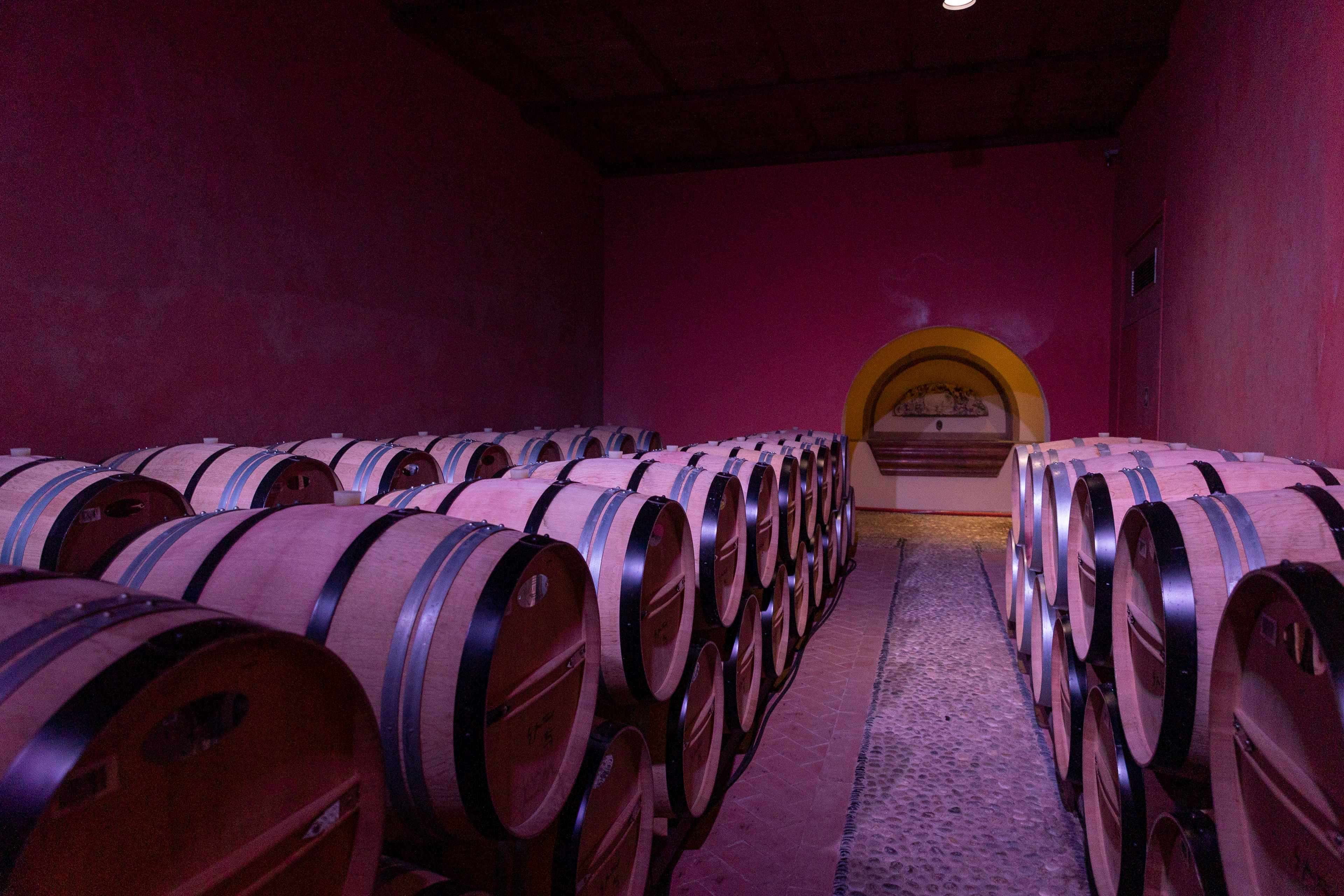 The Ruffino Wine Estate, Poggio Casciano, Tuscany,  Chianti, Italy