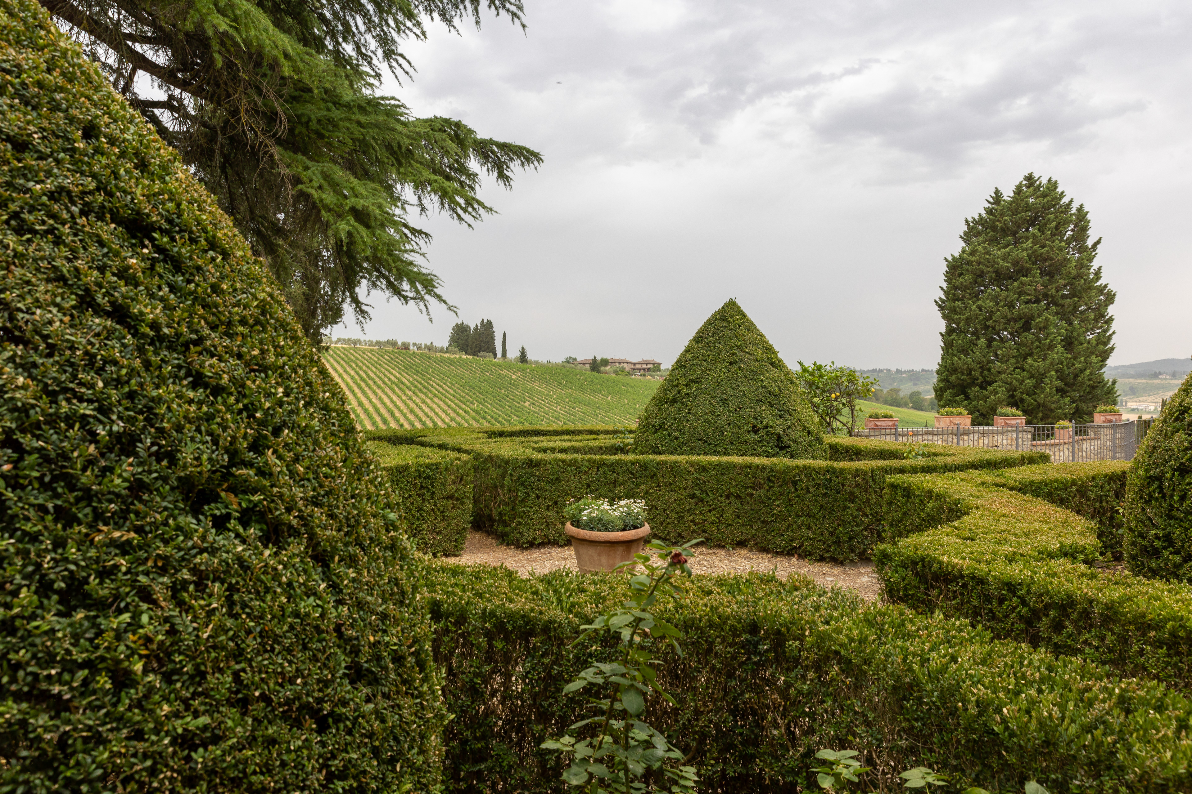 The Ruffino Wine Estate, Poggio Casciano, Tuscany,  Chianti, Italy