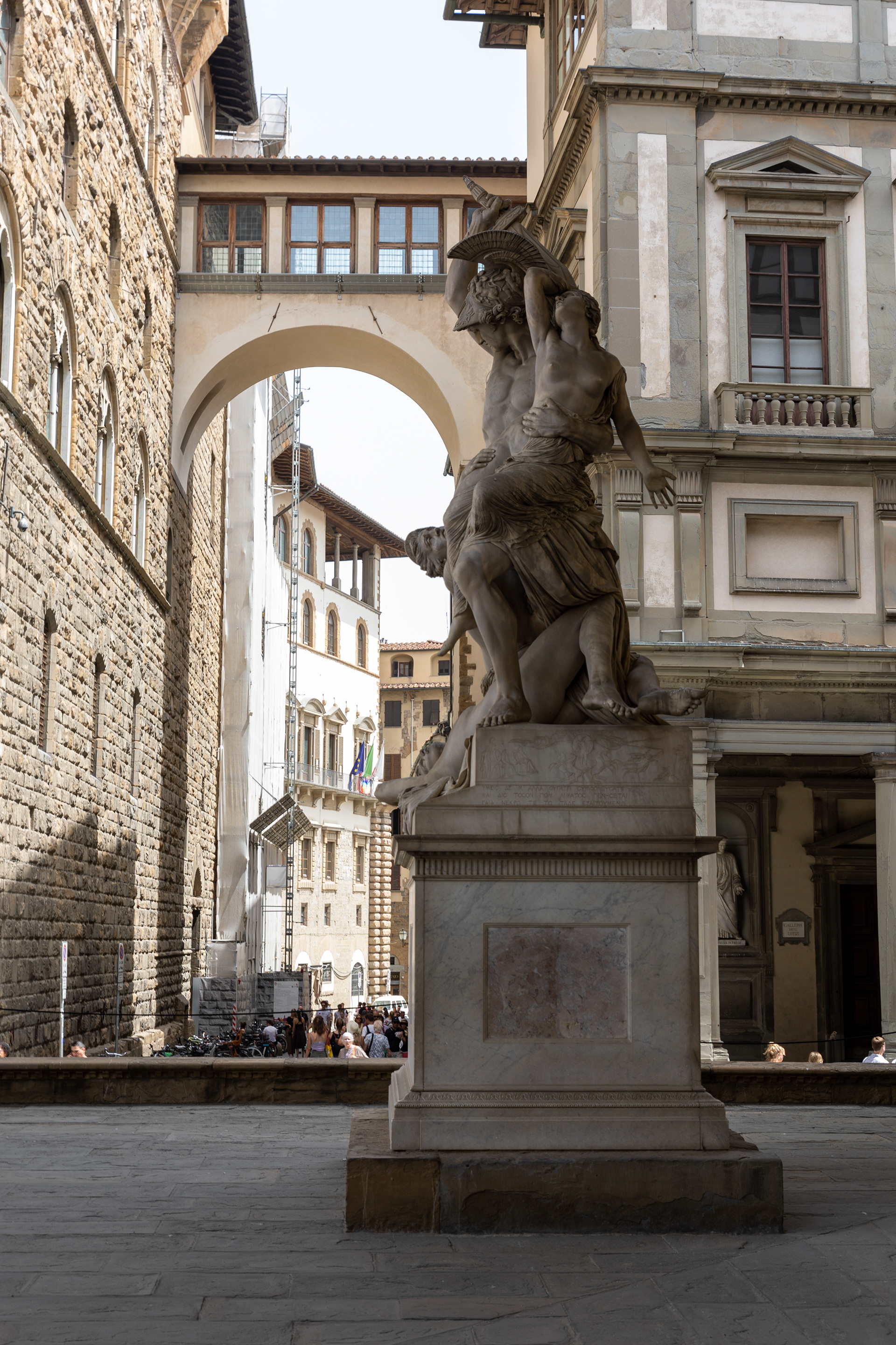 Loggia dei Lanzi, Florence Iataly 6-22
