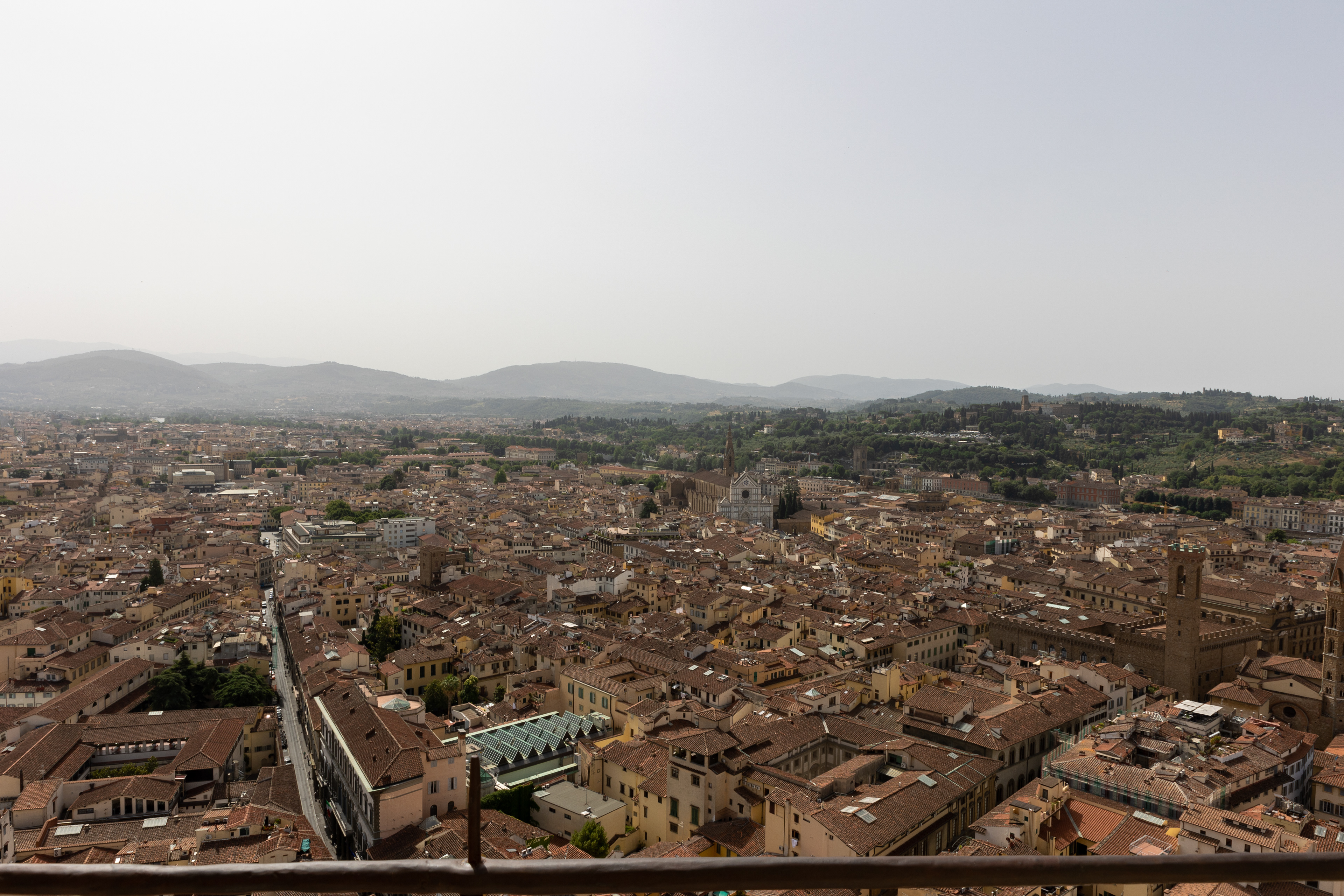 the Duomo, Florence Italy 6/22