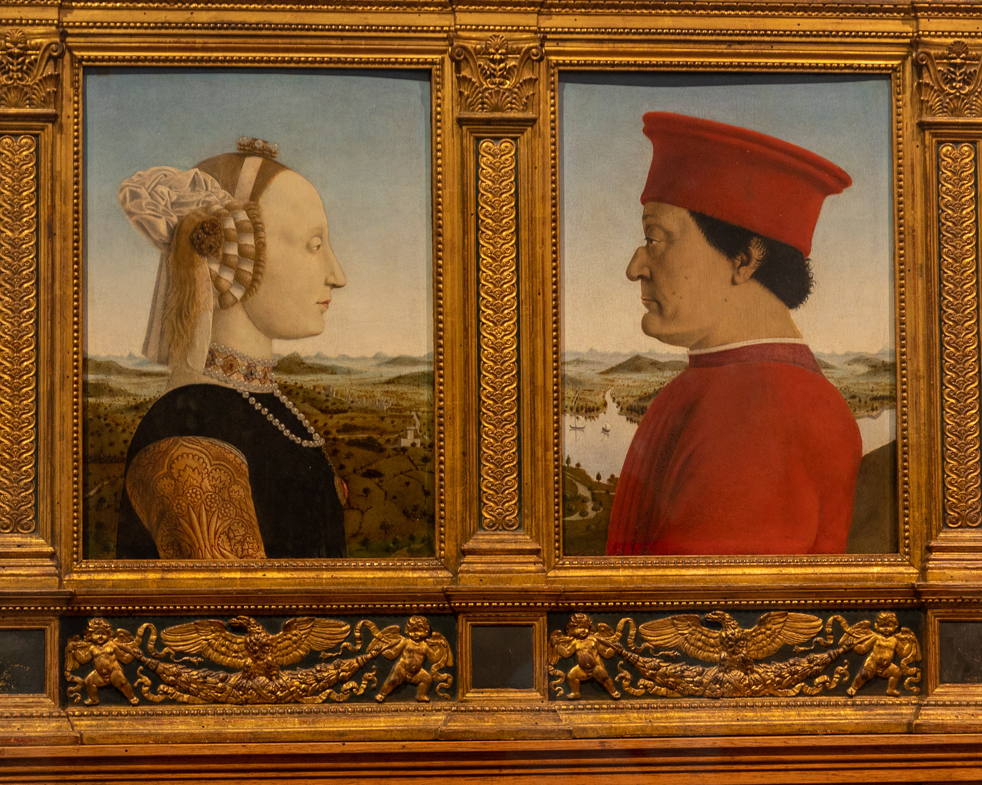 Uffizi Gallery, Florence Italy 6-22