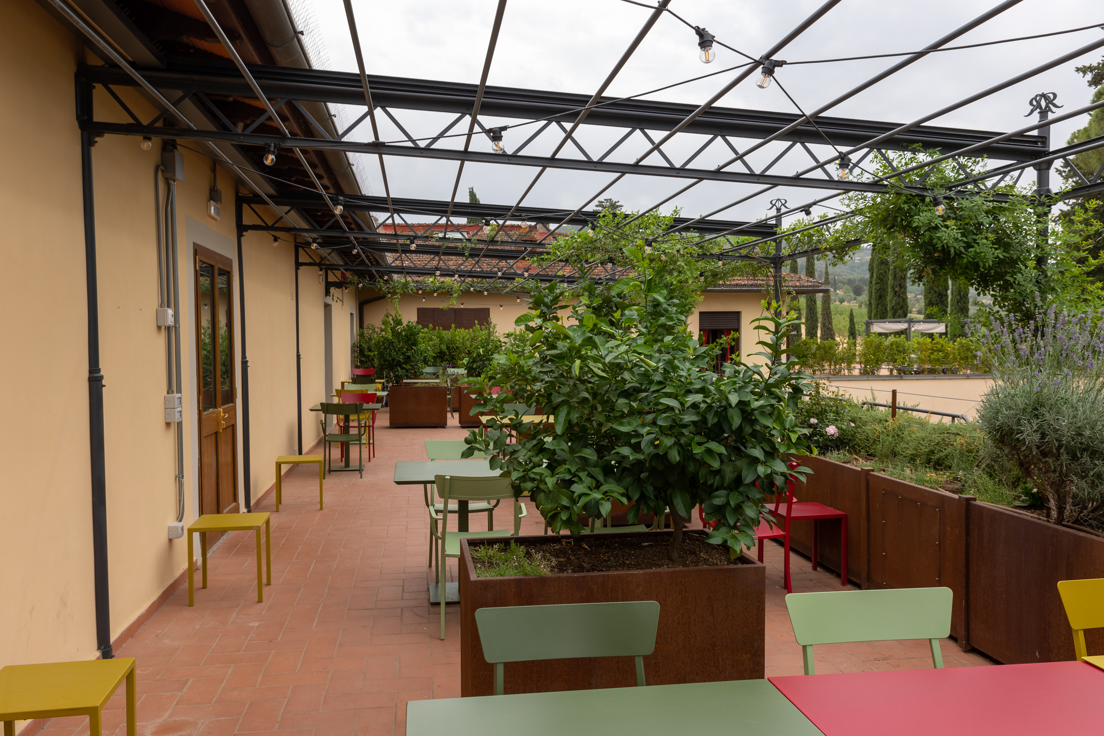 The Ruffino Wine Estate, Poggio Casciano, Tuscany,  Chianti, Italy