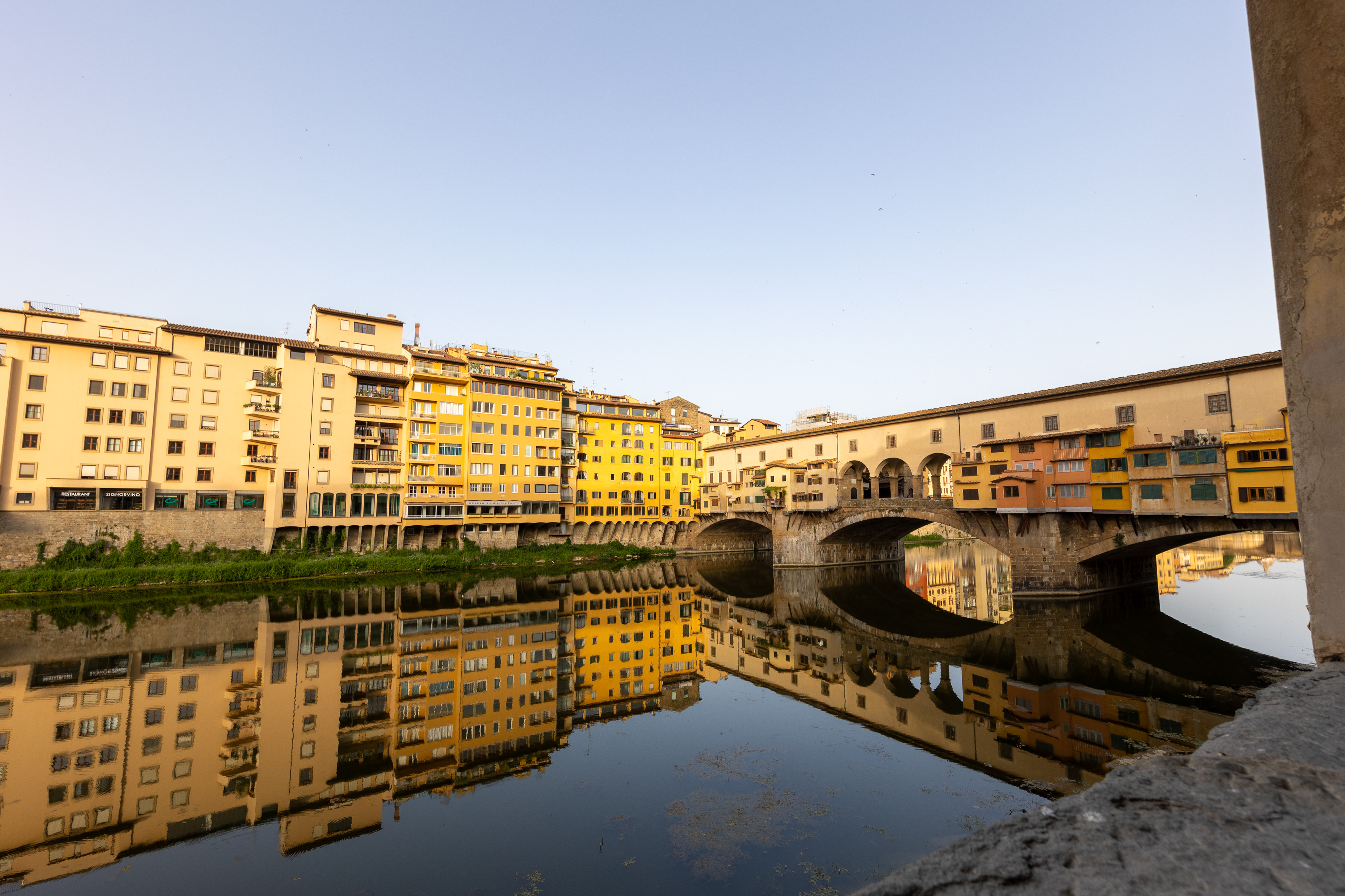 Ponte de Vecchio, Florence Italy 6-22