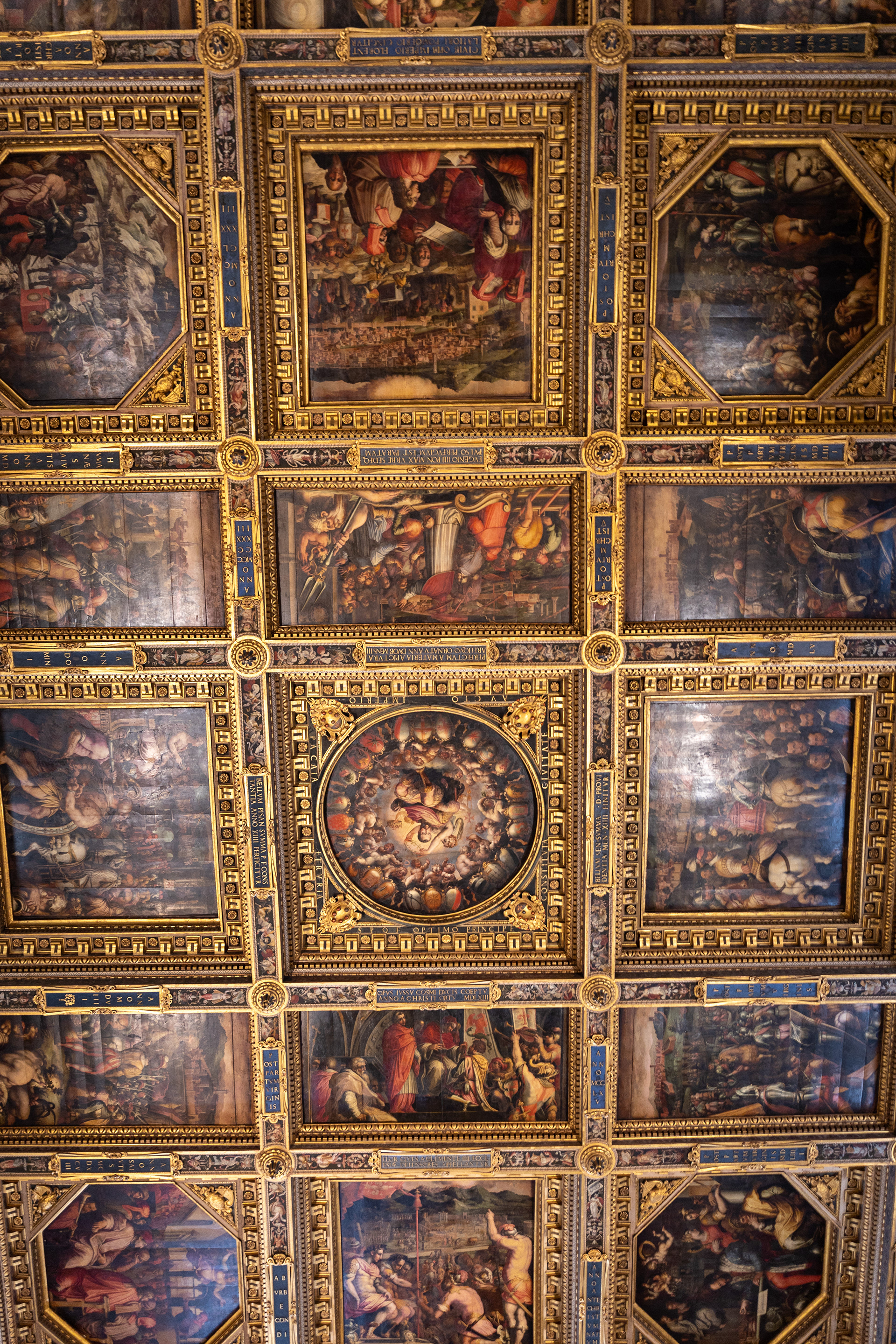 Palazzo Vecchio, Florence Italy 6-22