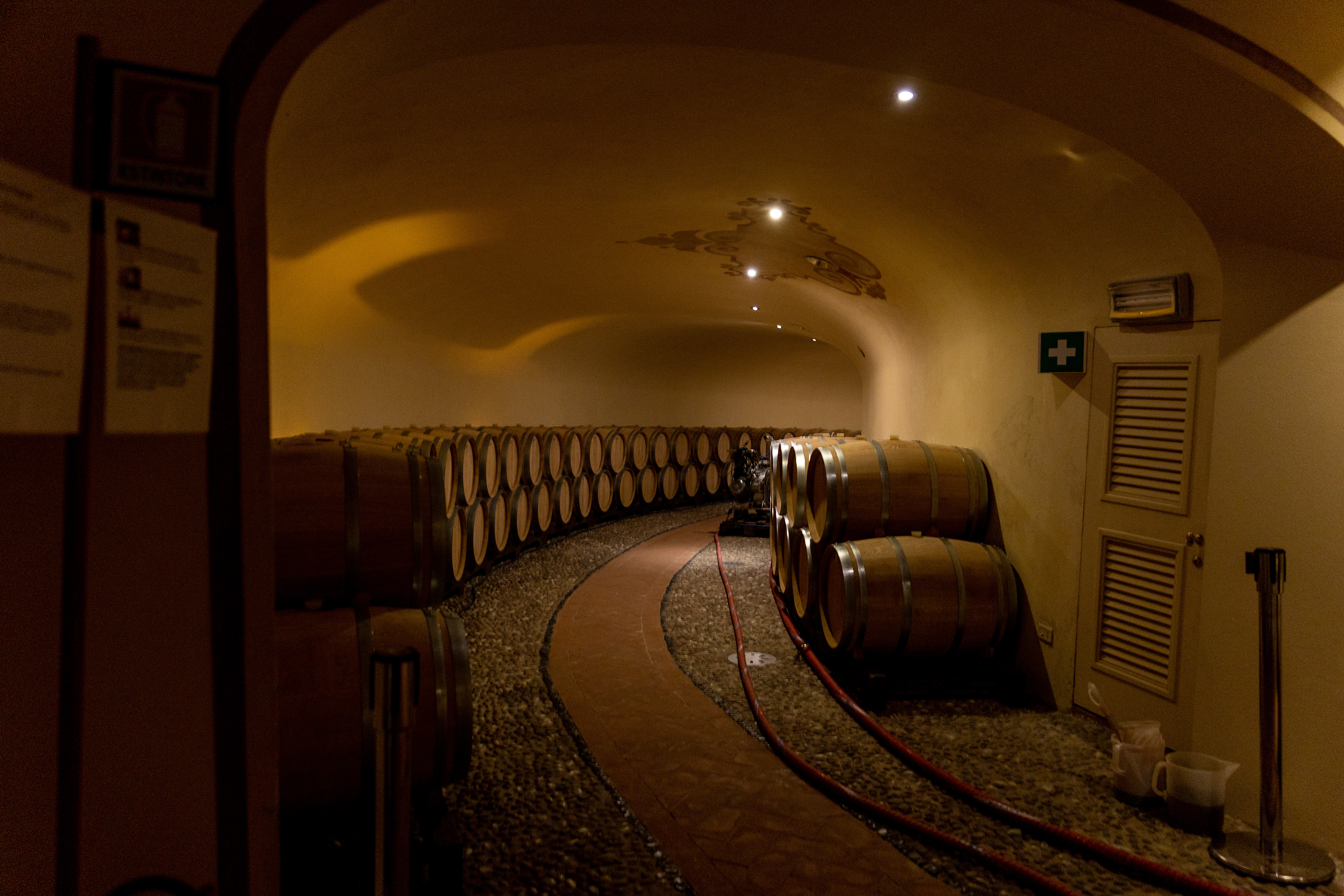 The Ruffino Wine Estate, Poggio Casciano, Tuscany,  Chianti, Italy