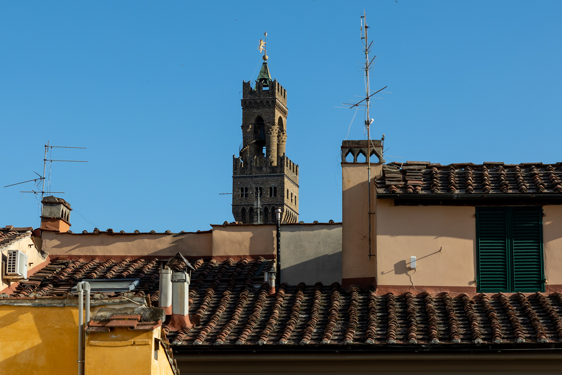 Palazzo Vecchio, Florence Italy 6-22