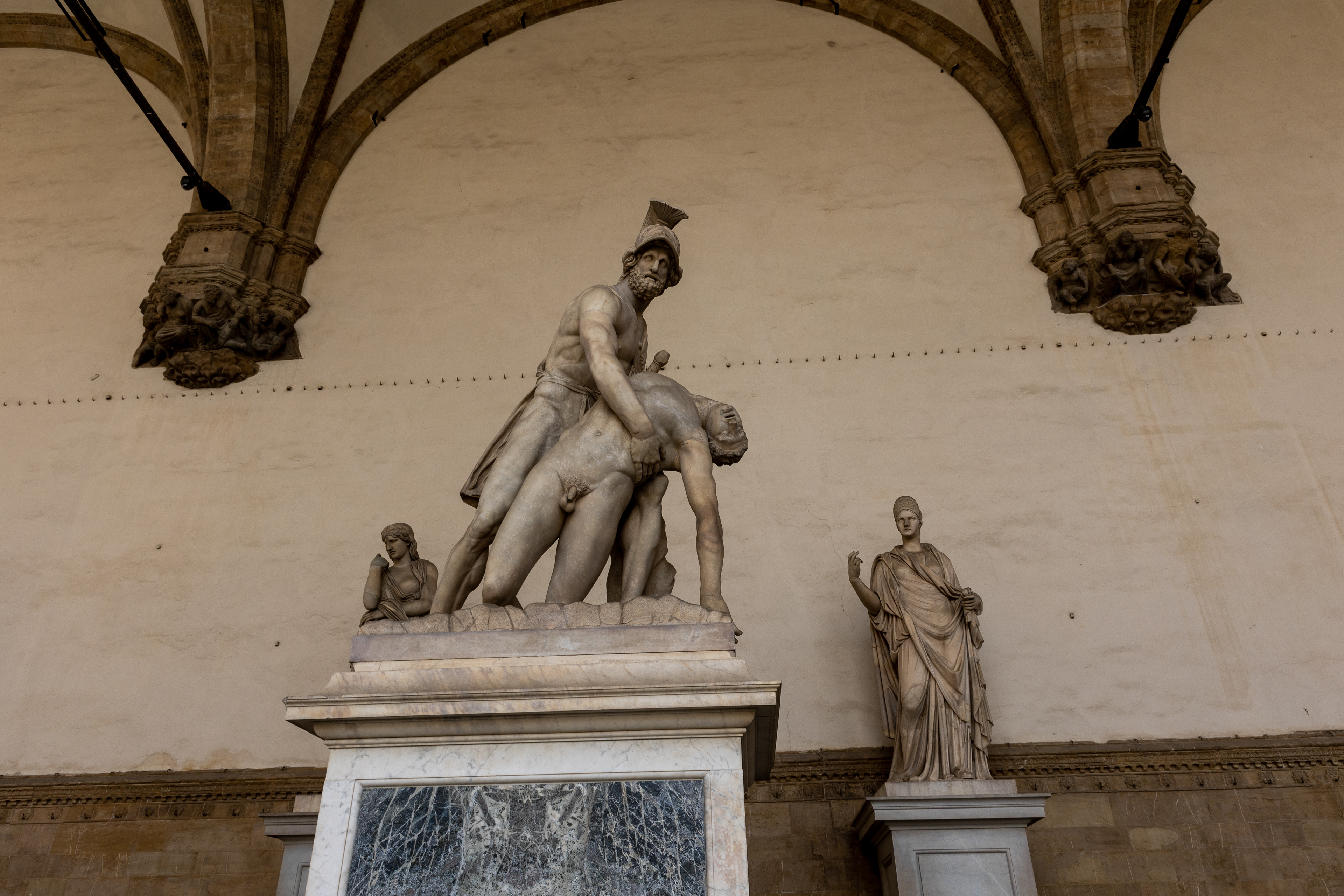 Loggia dei Lanzi, Florence Iataly 6-22