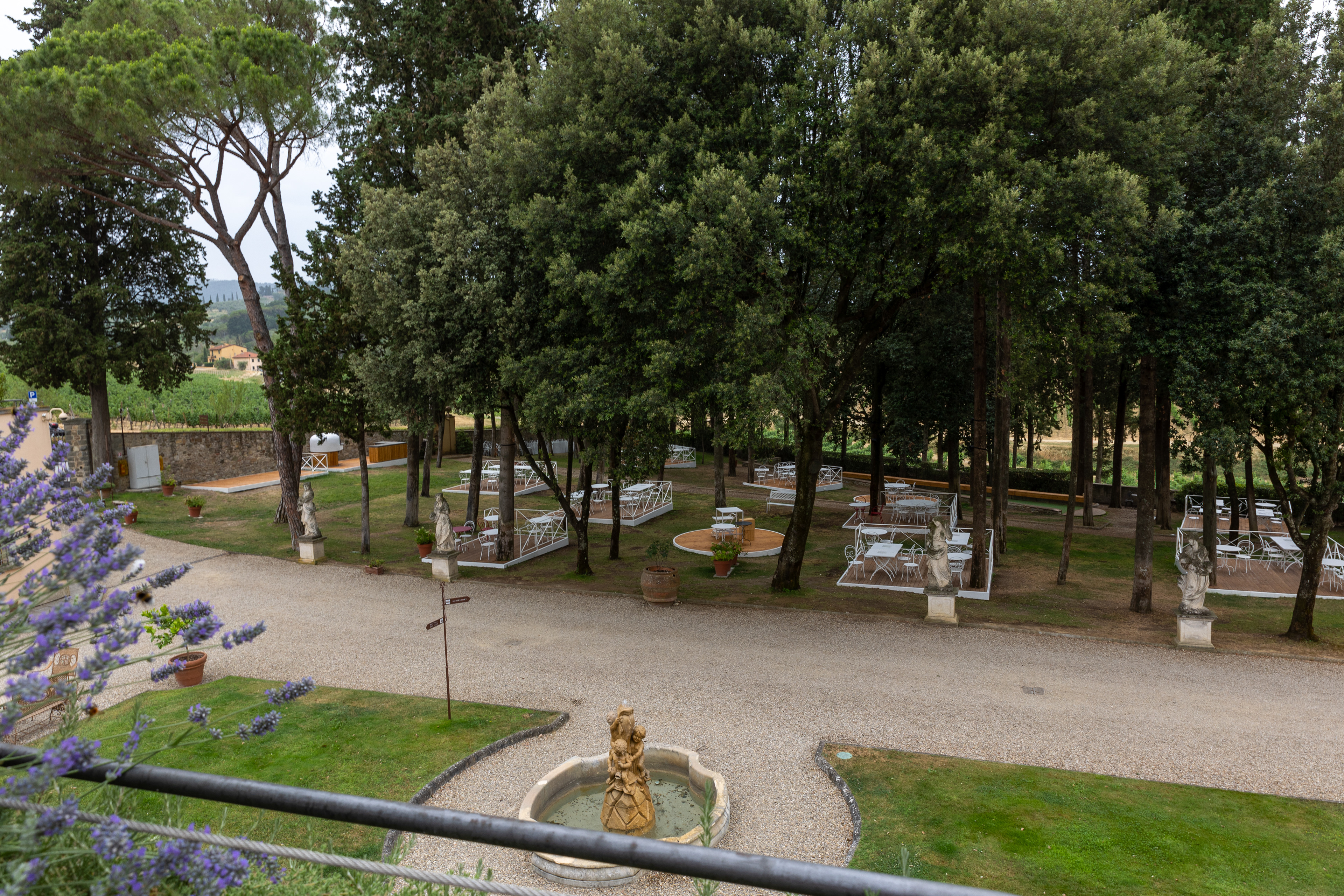 The Ruffino Wine Estate, Poggio Casciano, Tuscany,  Chianti, Italy