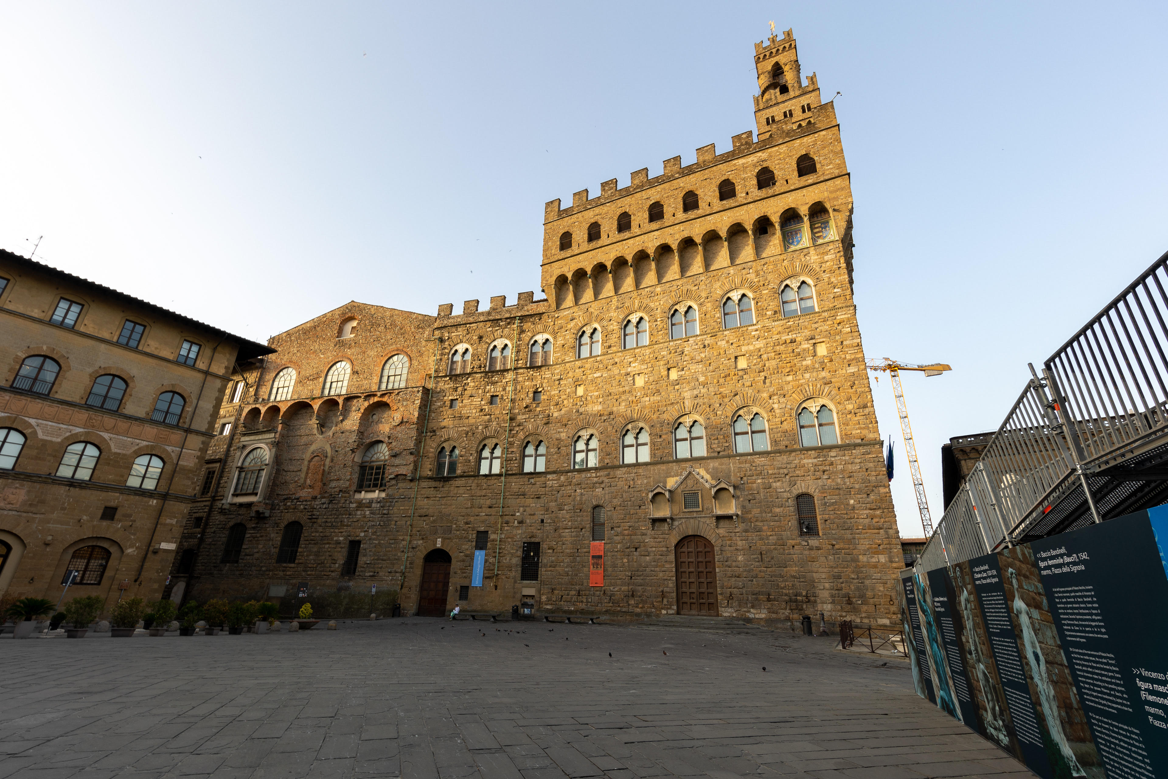 Palazzo Vecchio, Florence Italy 6-22