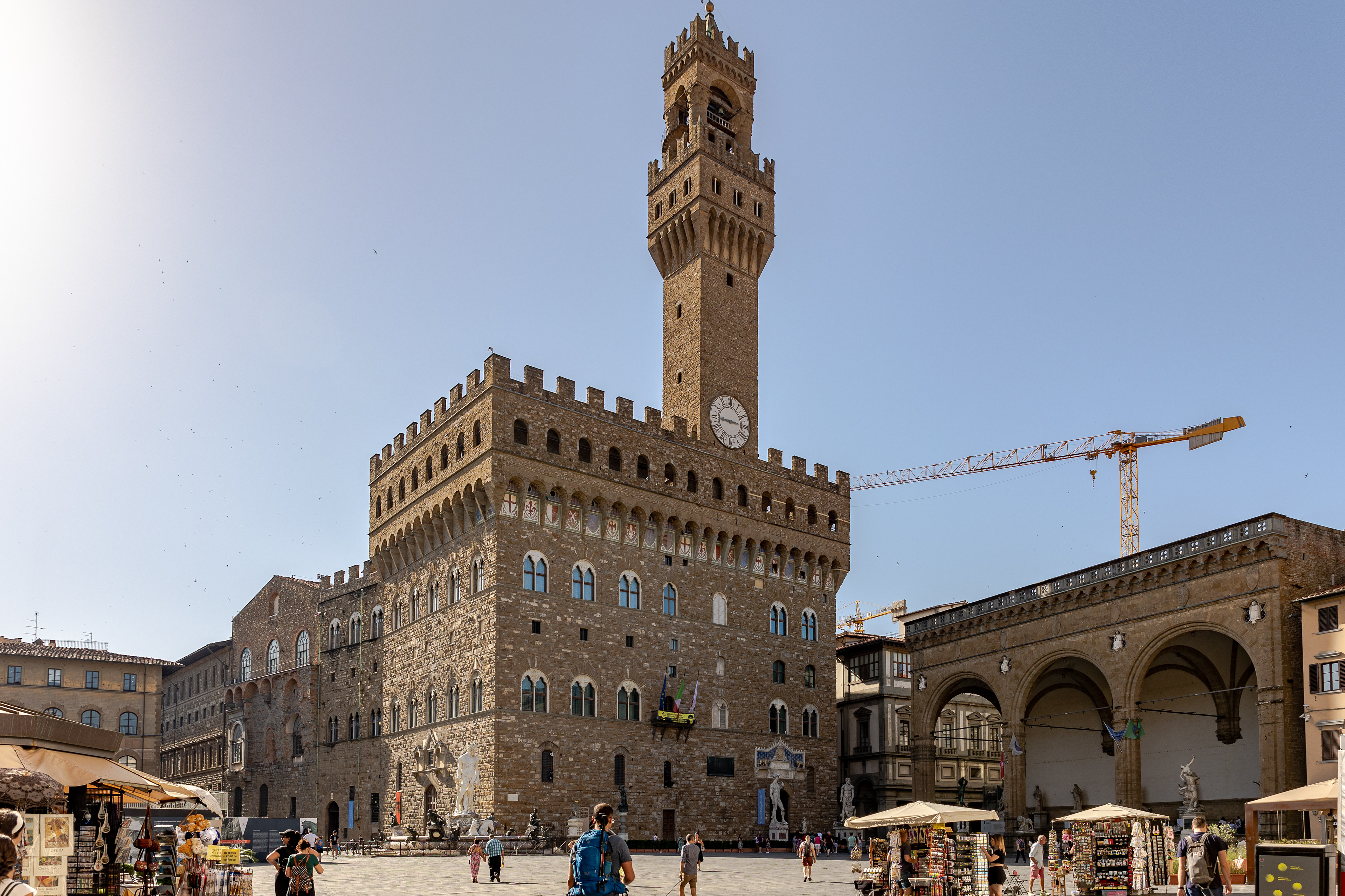 Palazzo Vecchio, Florence Italy 6-22