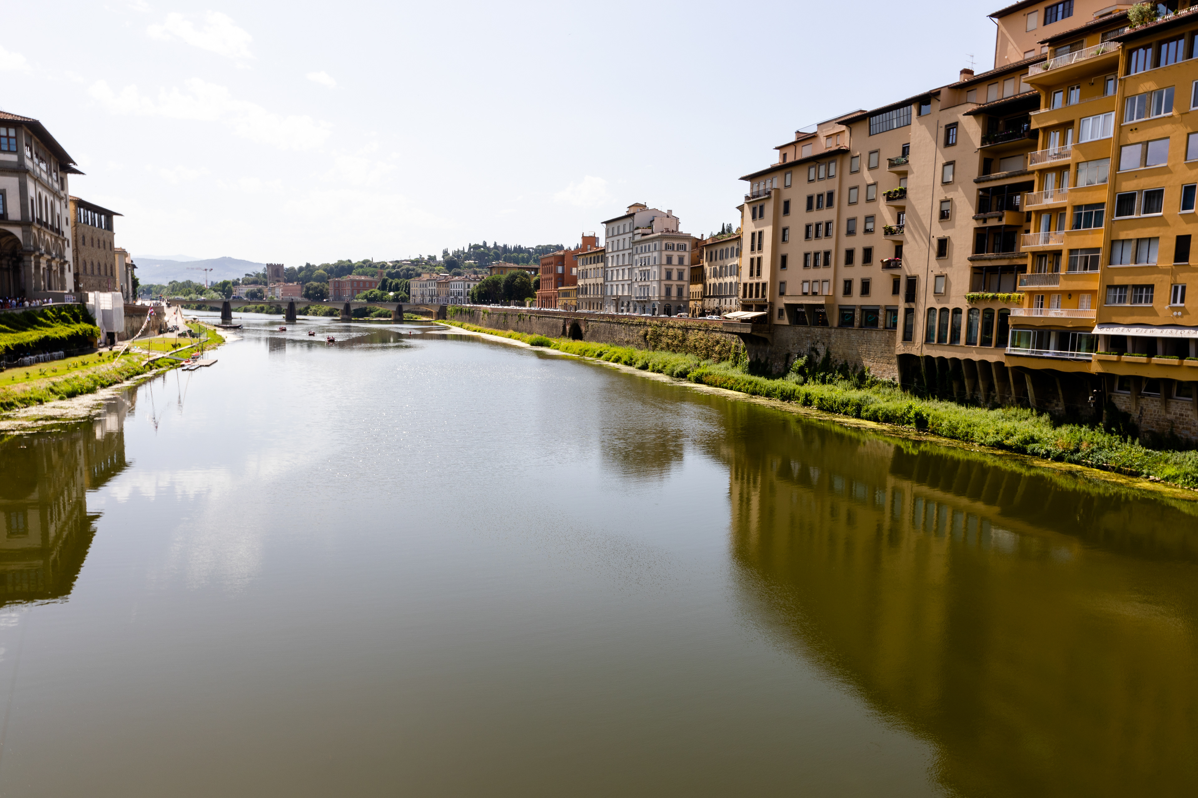 Ponte de Vecchio, Florence Italy 6-22