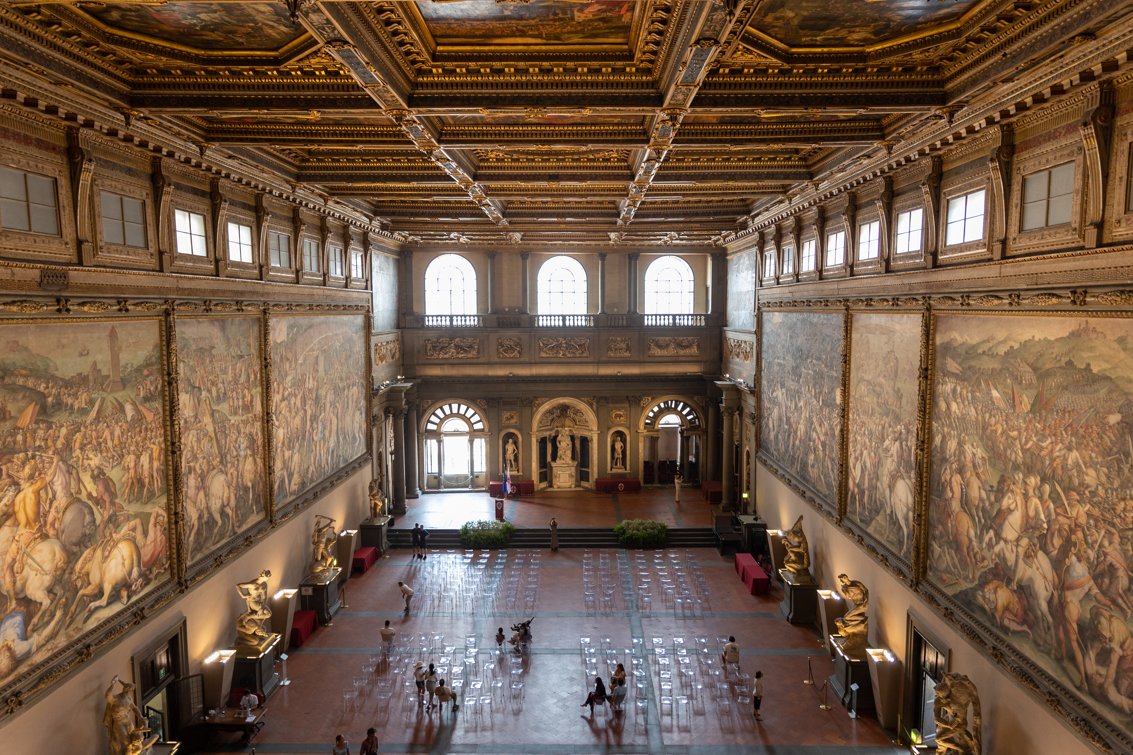 Palazzo Vecchio, Florence Italy 6-22