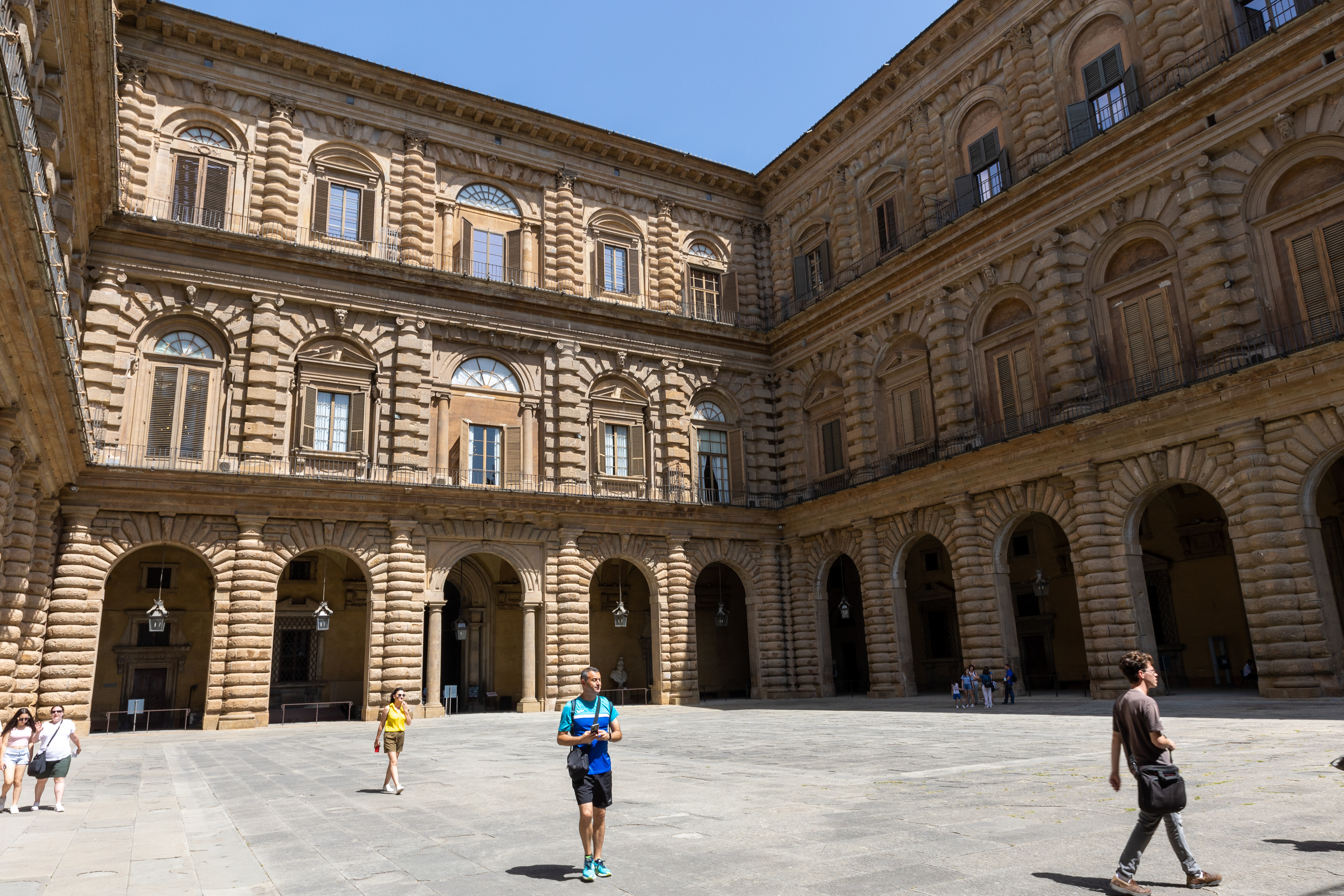 Palazzo Pitti, Florence Italy 6-22