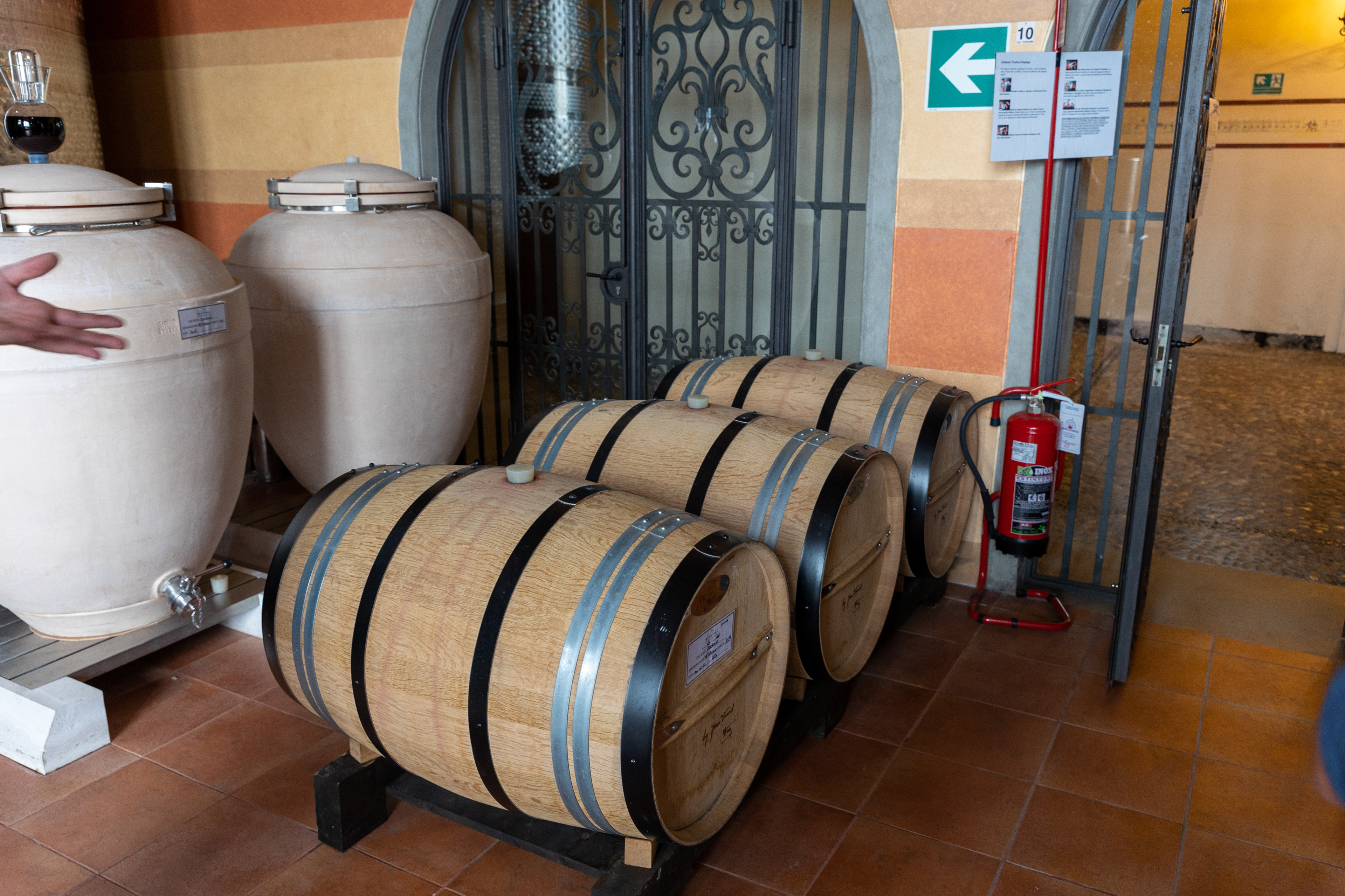 The Ruffino Wine Estate, Poggio Casciano, Tuscany,  Chianti, Italy