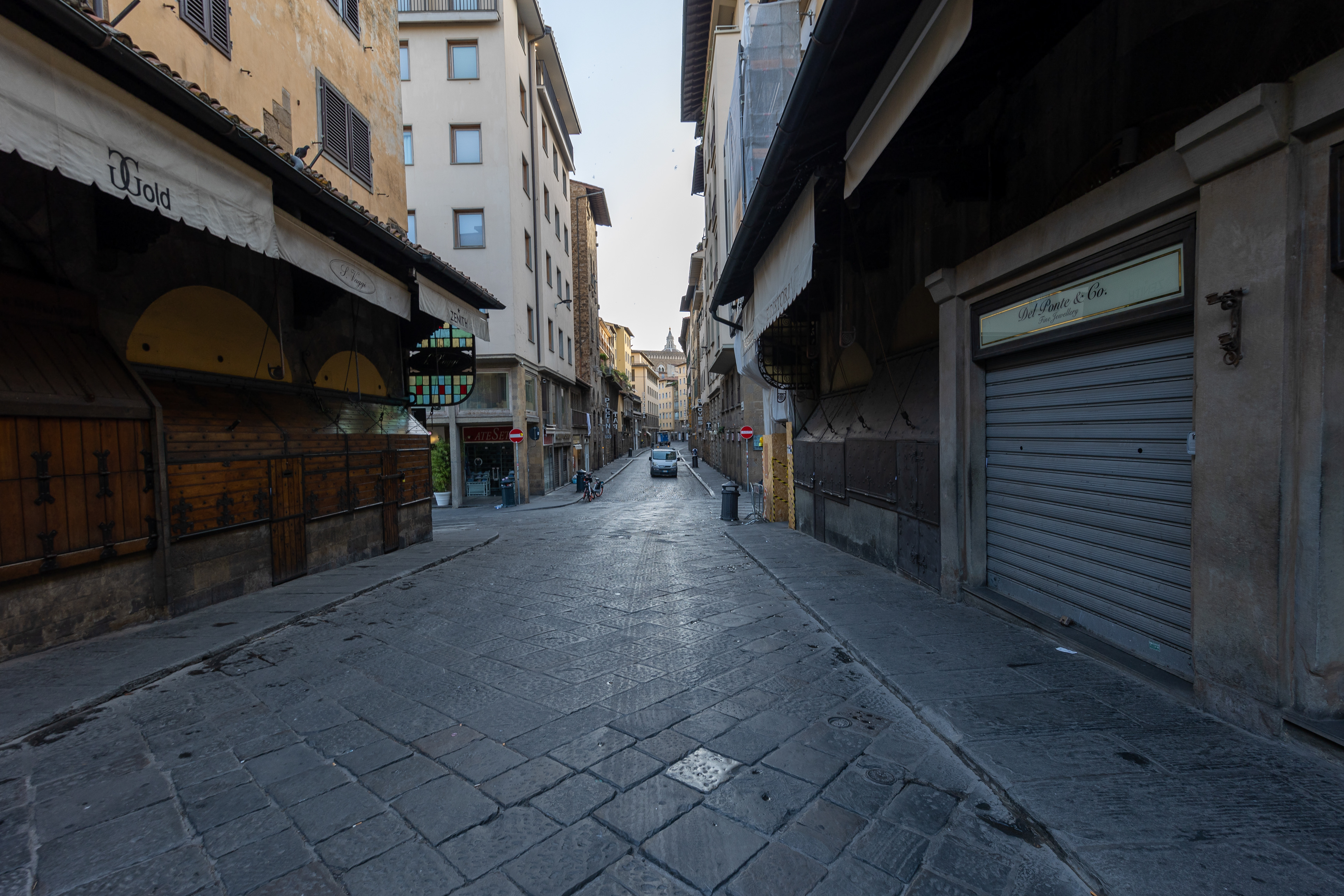 Ponte de Vecchio, Florence Italy 6-22