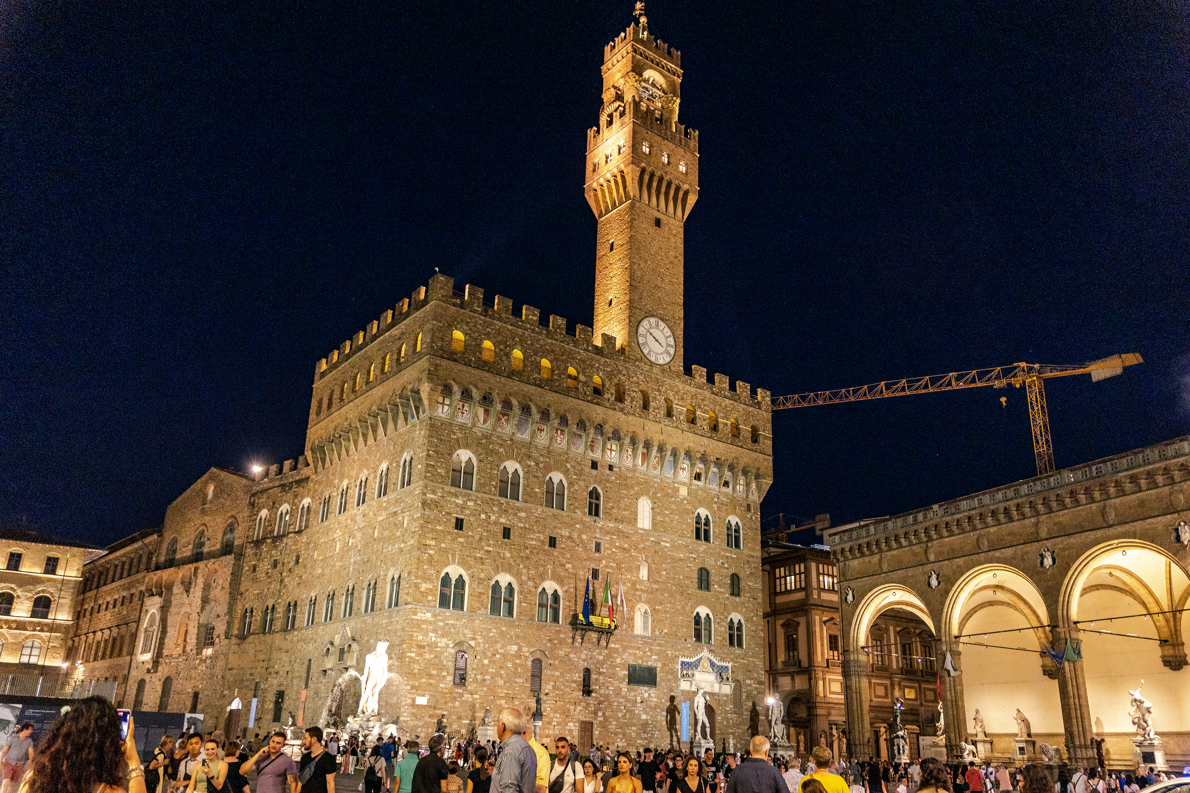 Palazzo Vecchio, Florence Italy 6-22
