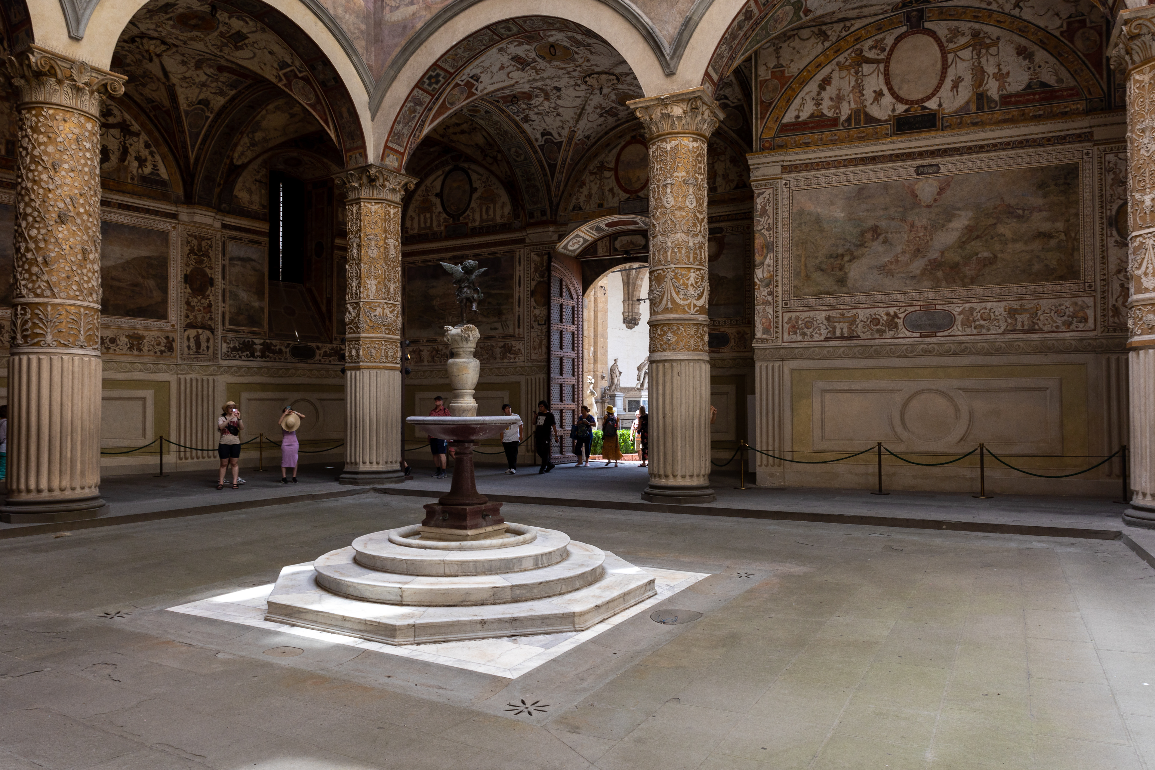 Palazzo Vecchio, Florence Italy 6-22