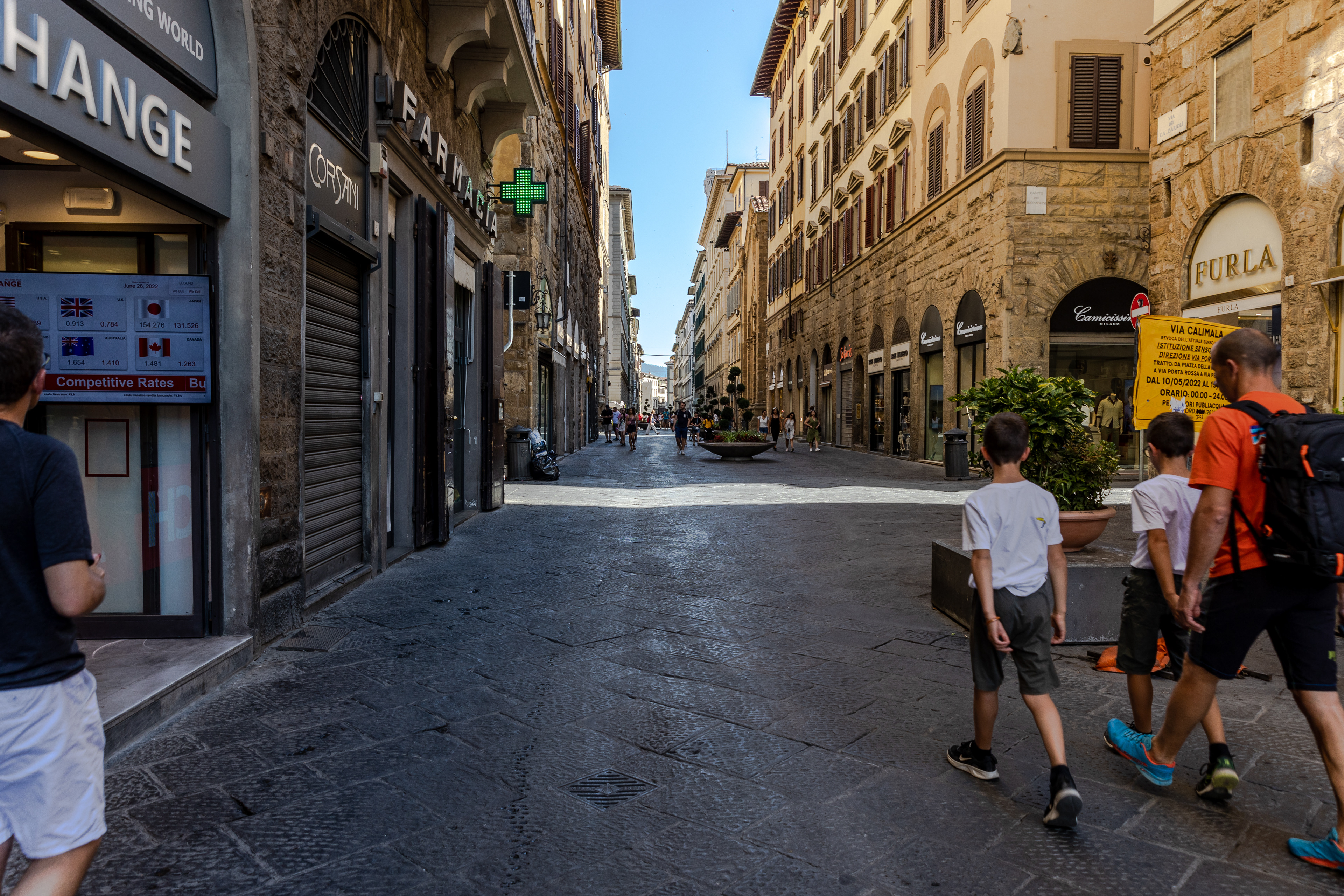 Firenze, Florence Italy 6-22