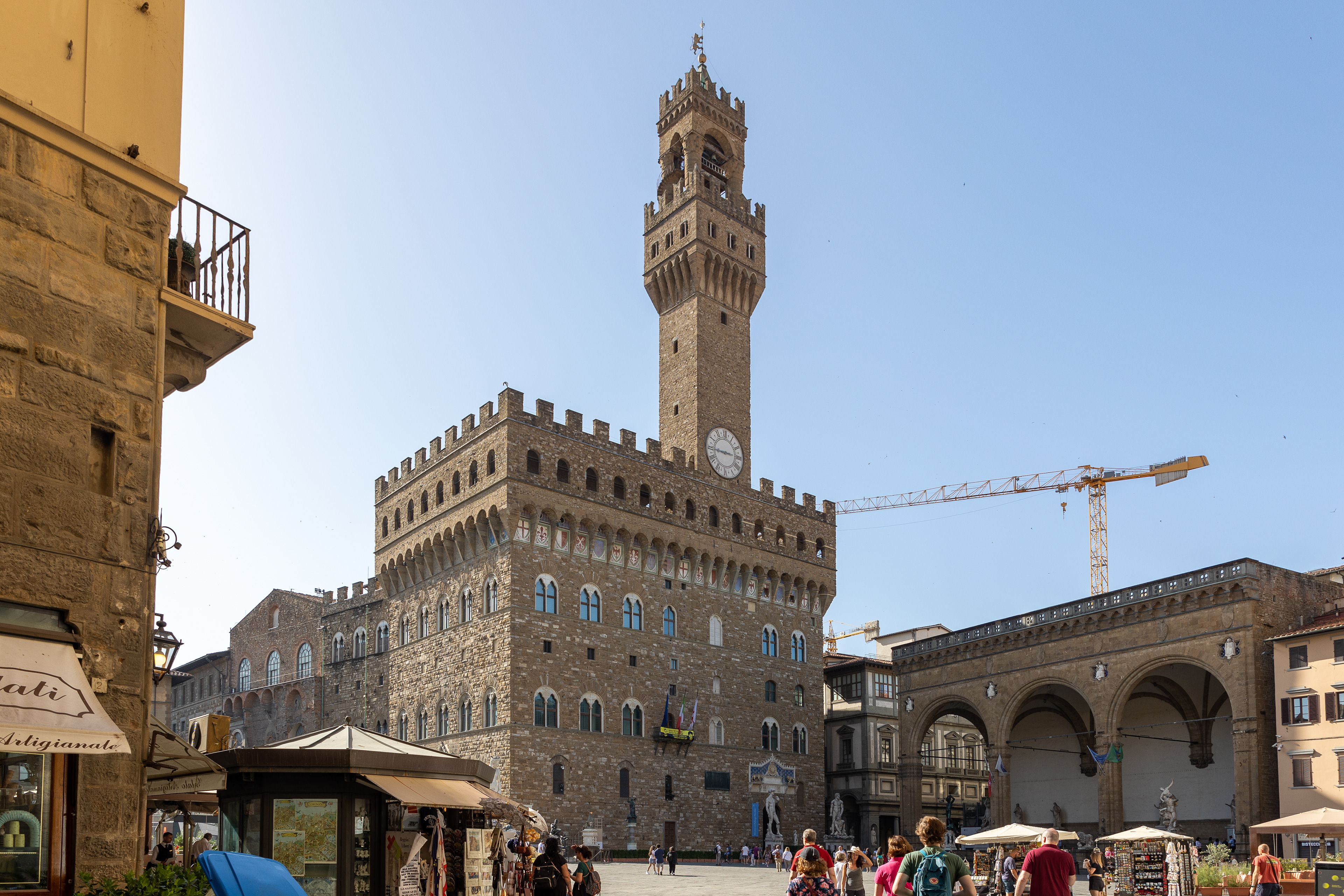 Palazzo Vecchio, Florence Italy 6-22