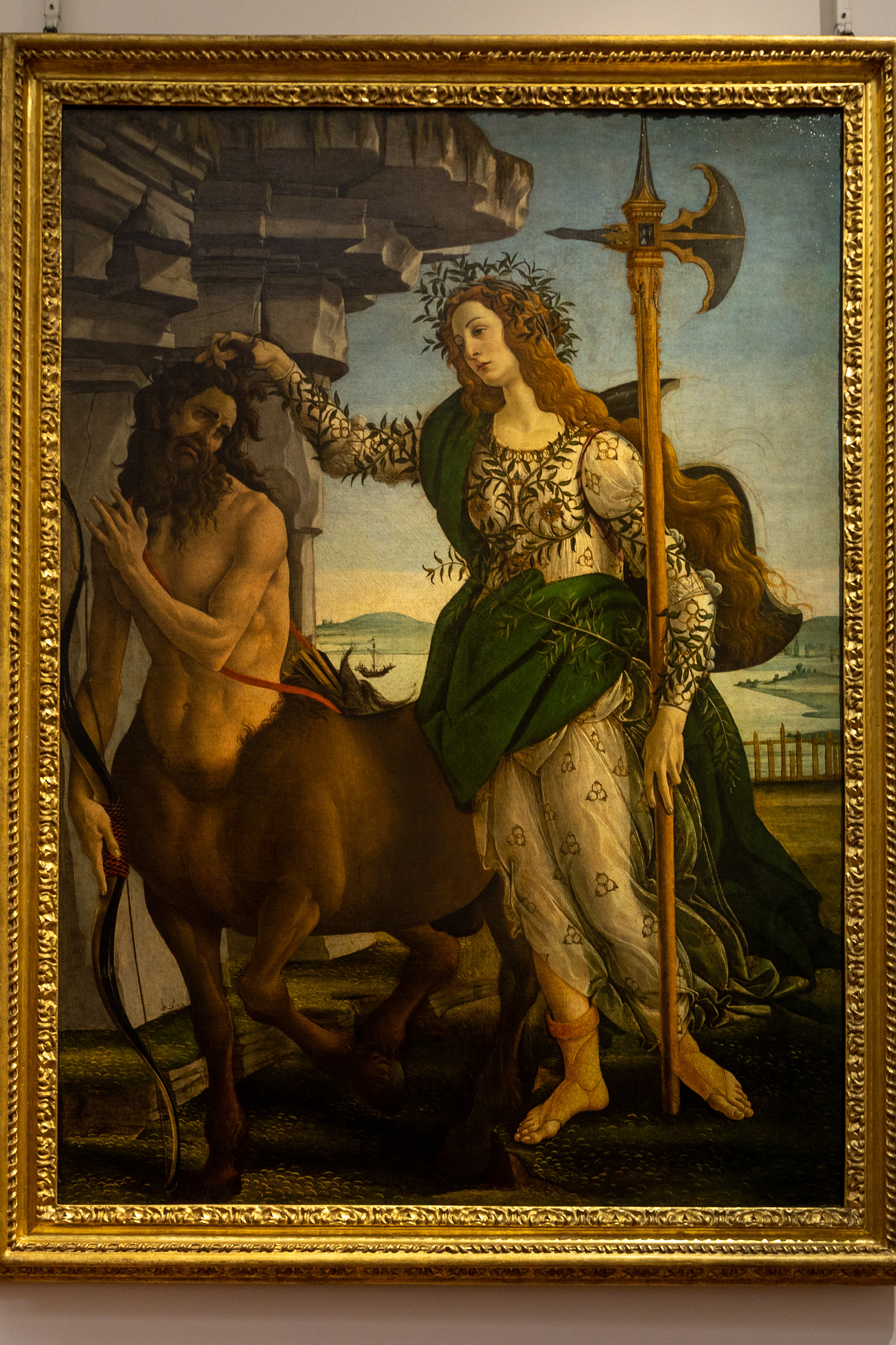 Uffizi Gallery, Florence Italy 6-22