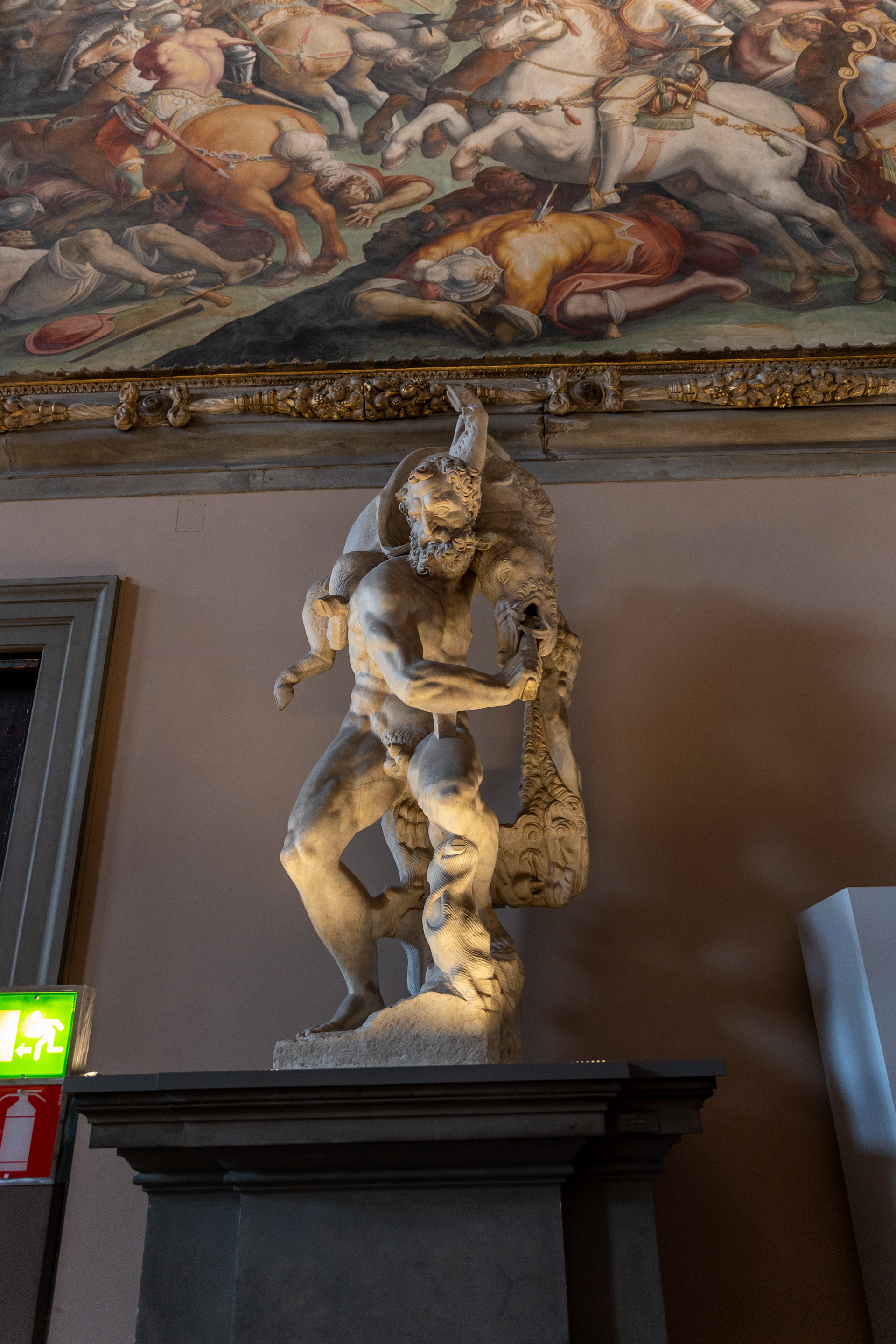 Palazzo Vecchio, Florence Italy 6-22