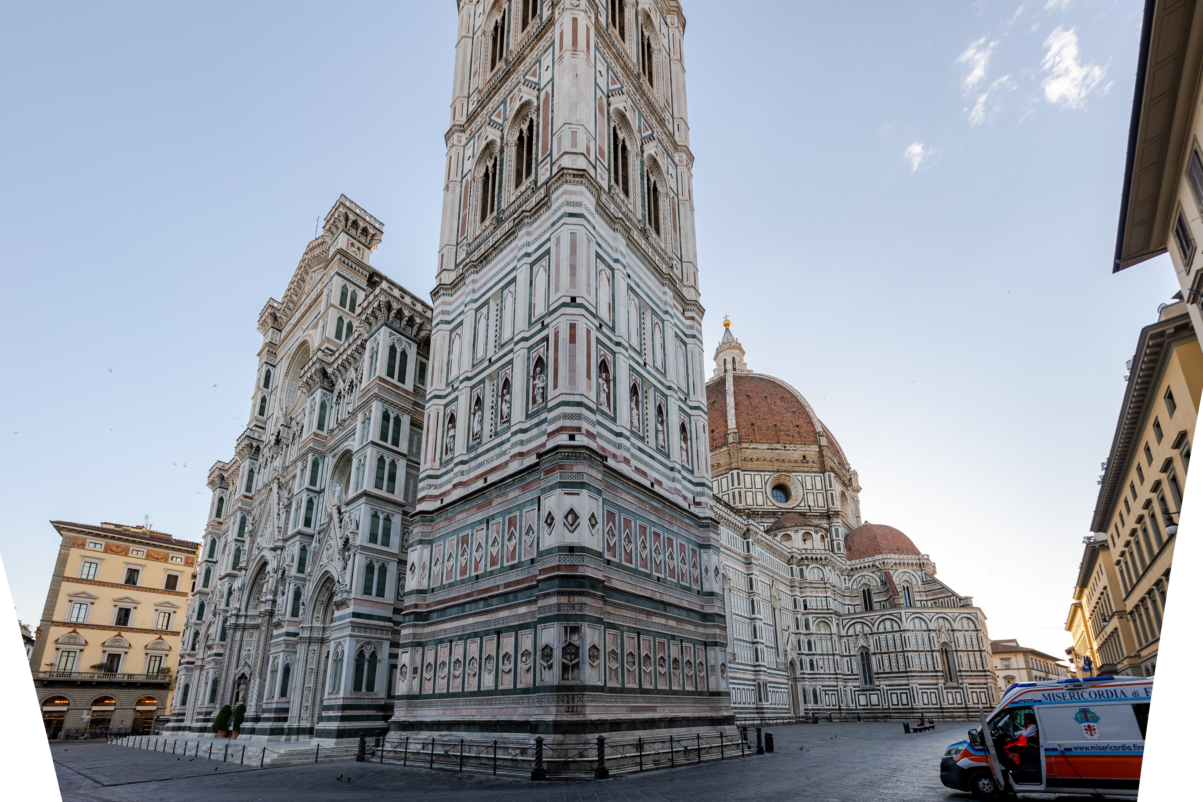 the Duomo, Florence Italy 6/22