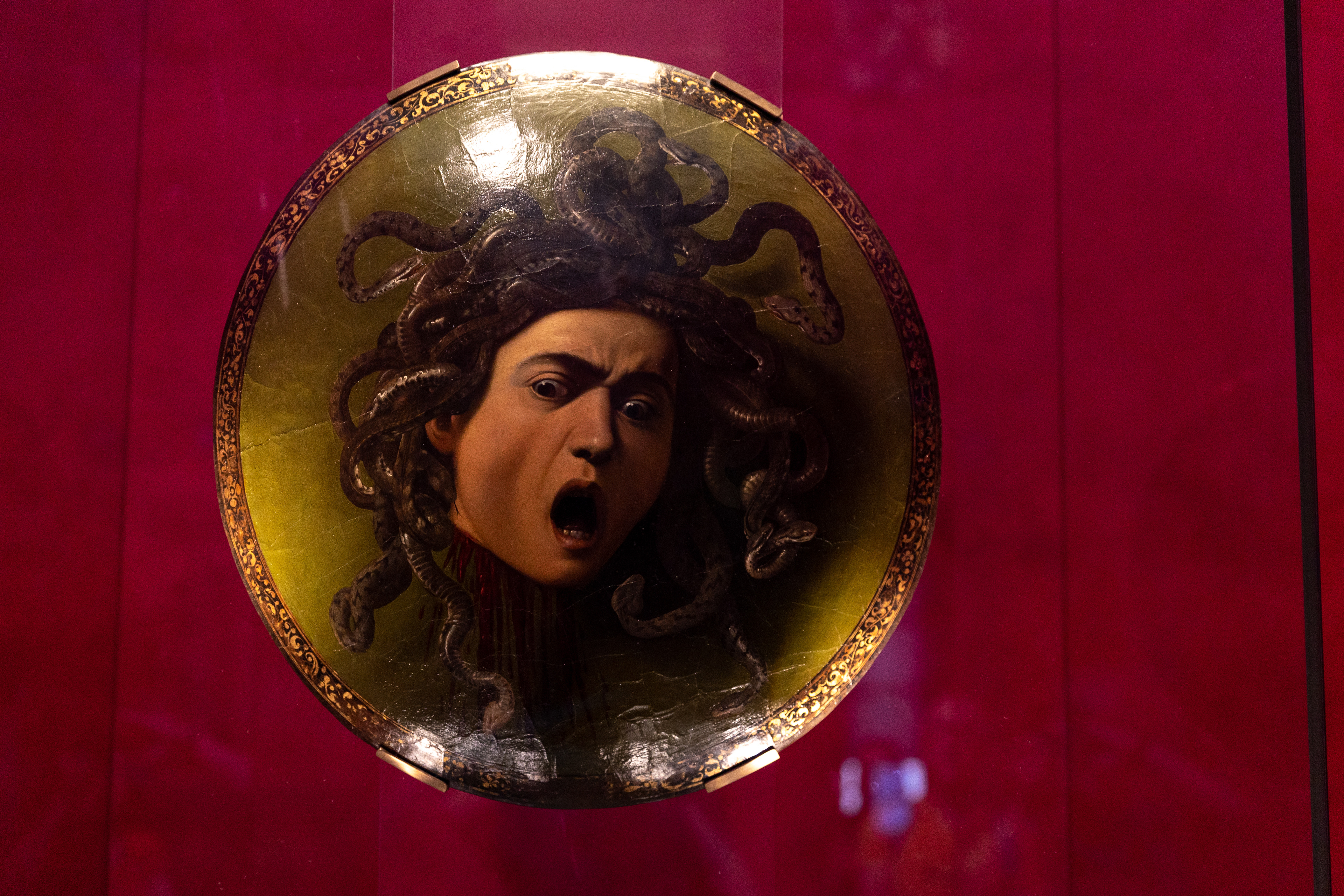 Uffizi Gallery, Florence Italy 6-22