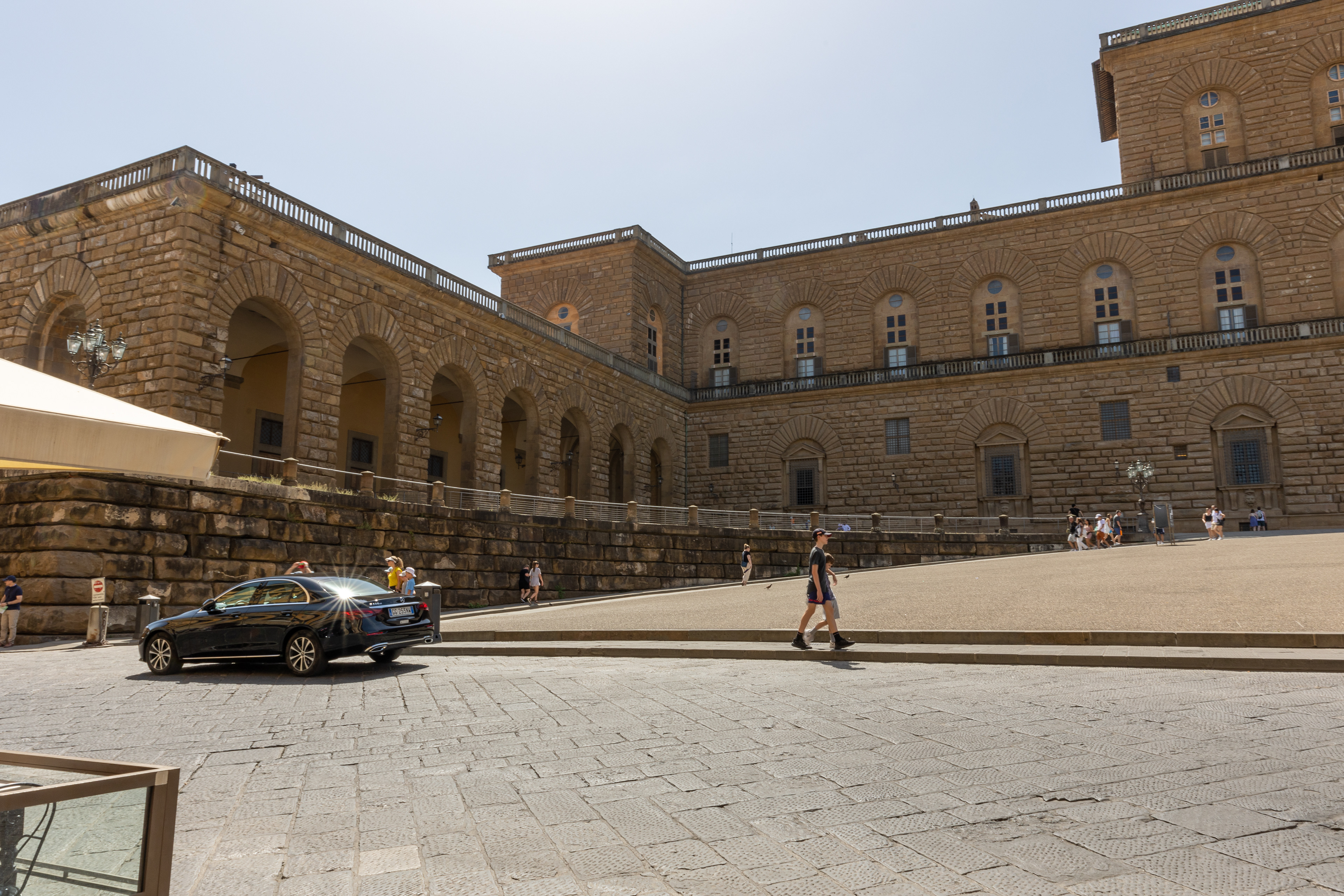 Palazzo Pitti, Florence Italy 6-22
