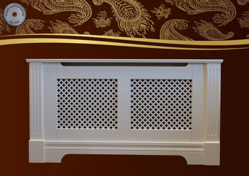 Custom made radiator covers