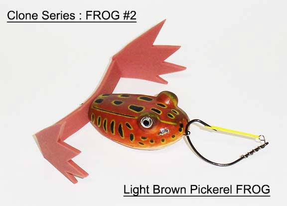 Capt Kens Designer Bass Frogs Clone Series